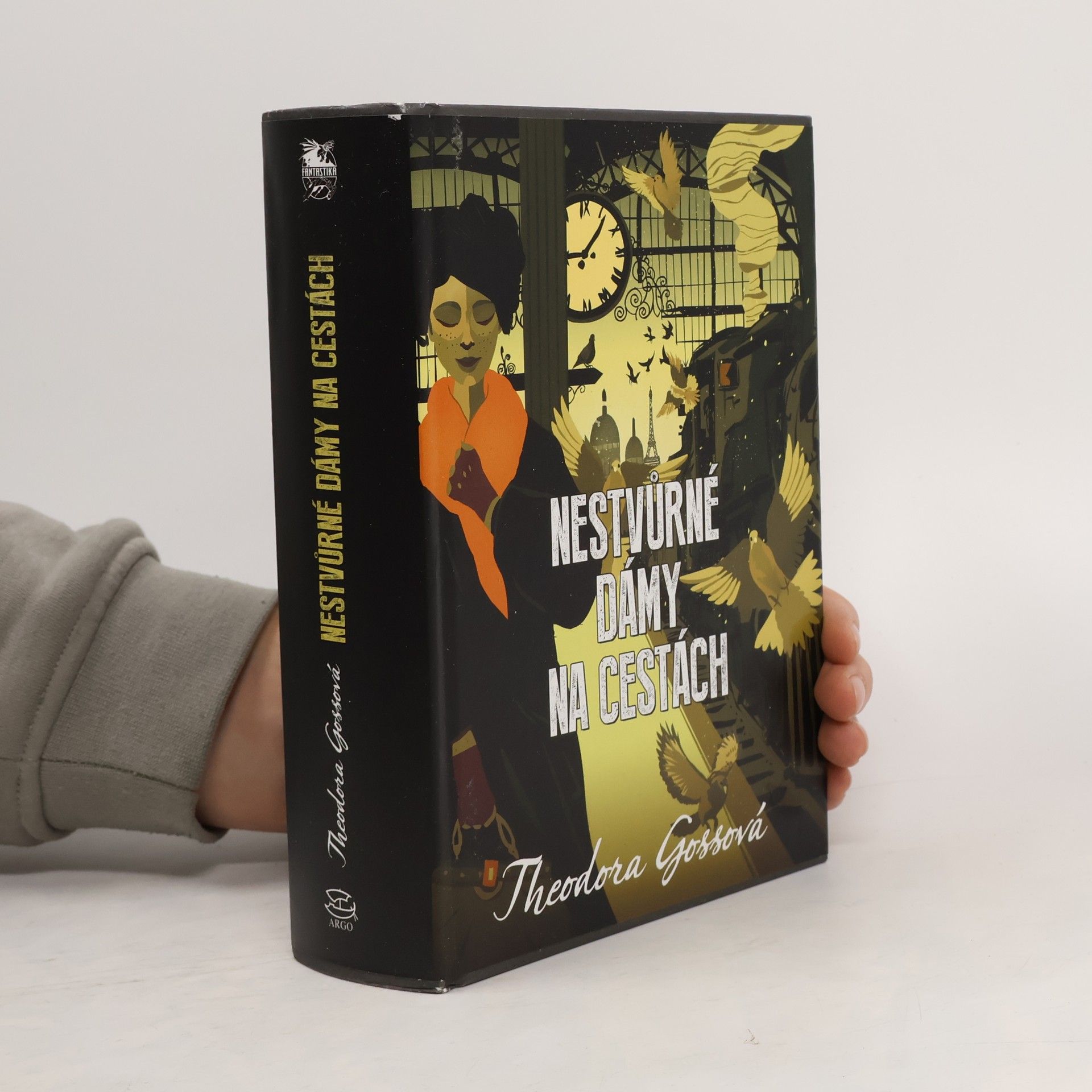 Theodora Goss Nestvůrné dámy na cestách. Podivuhodná dobrodružství Athénina klubu