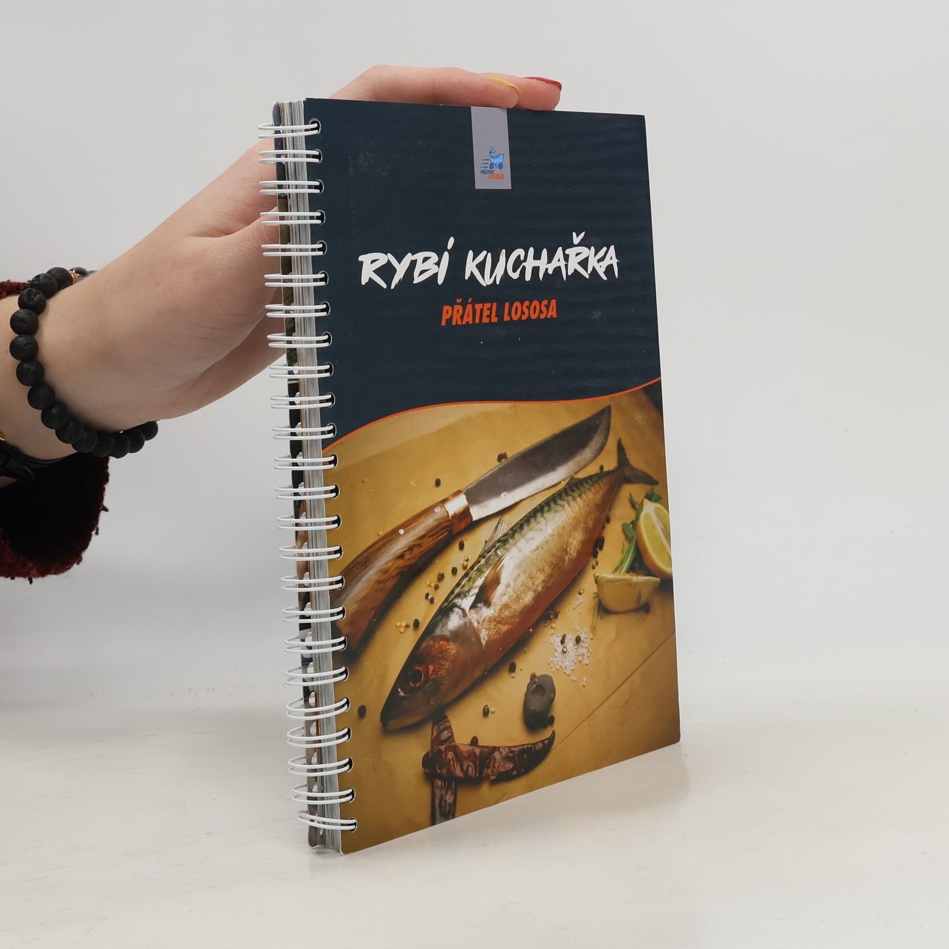 Kolektív autorov Rybí kuchařka přátel lososa