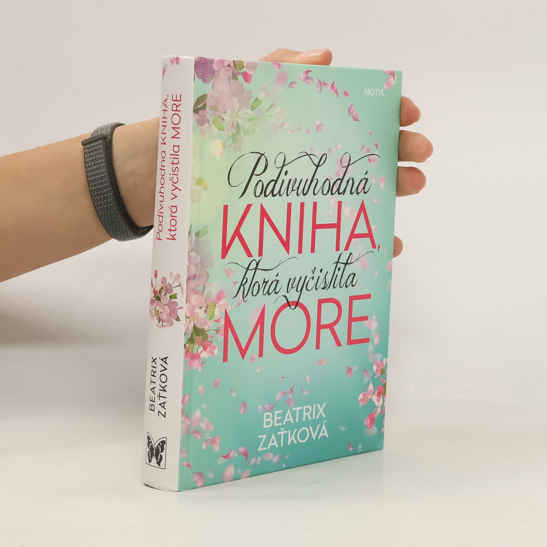 Beatrix Zaťková Podivuhodná kniha, ktorá vyčistila more