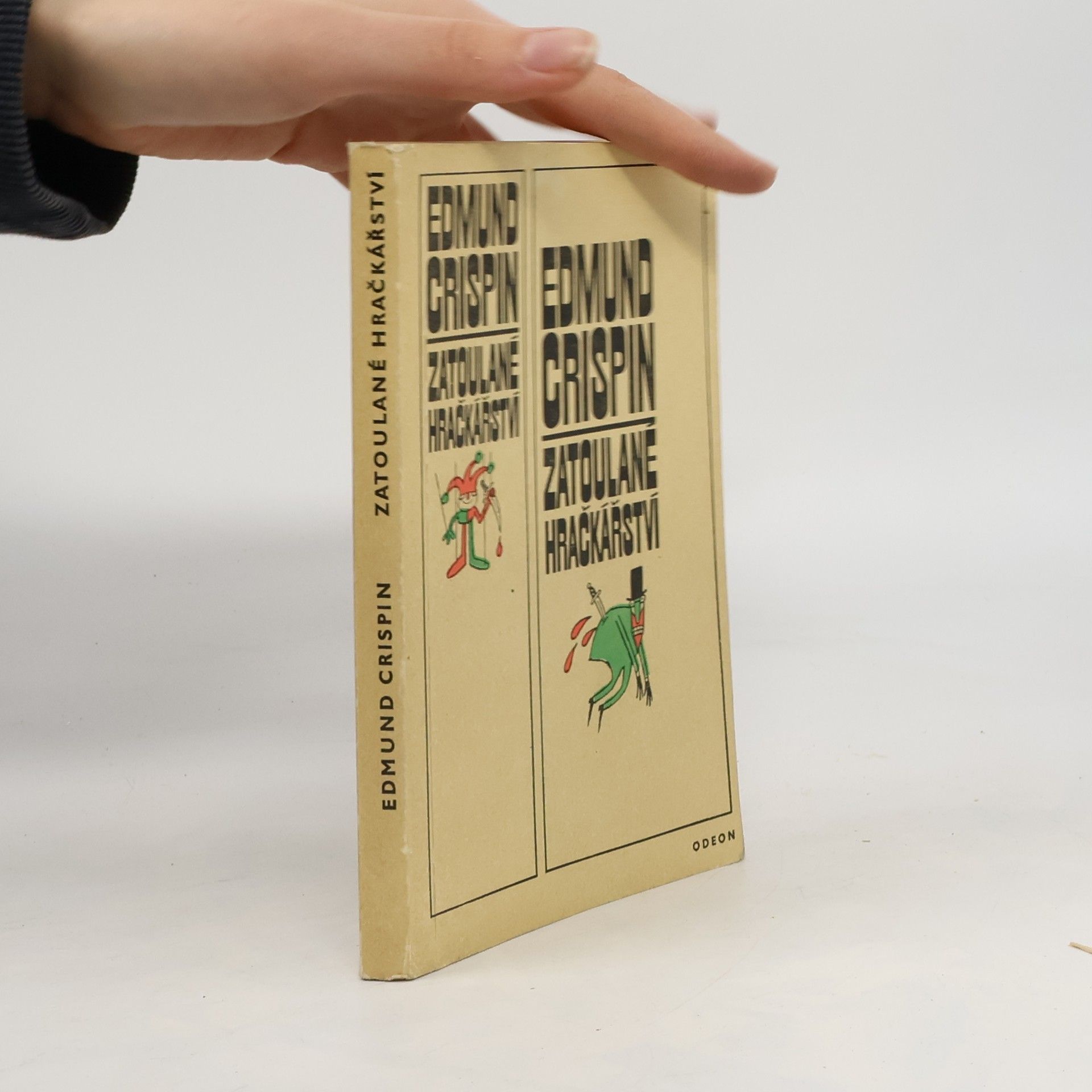 Edmund Crispin Zatoulané hračkářství