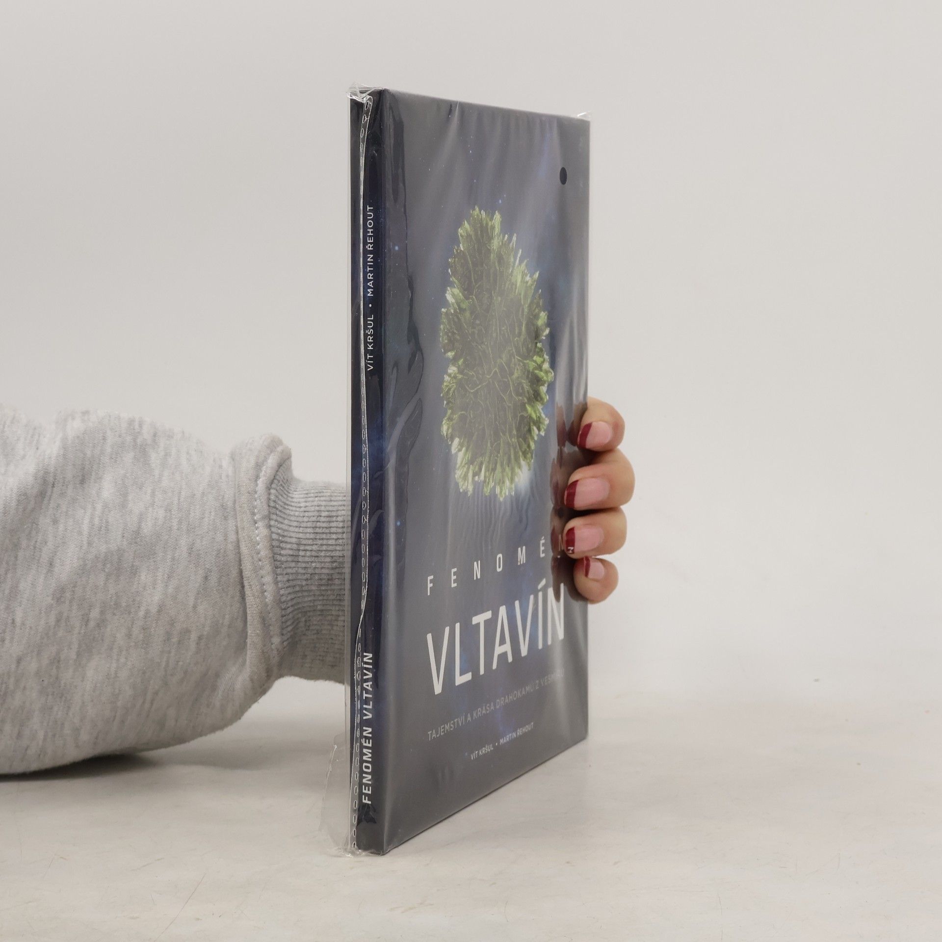 Vít Kršul Fenomén vltavín