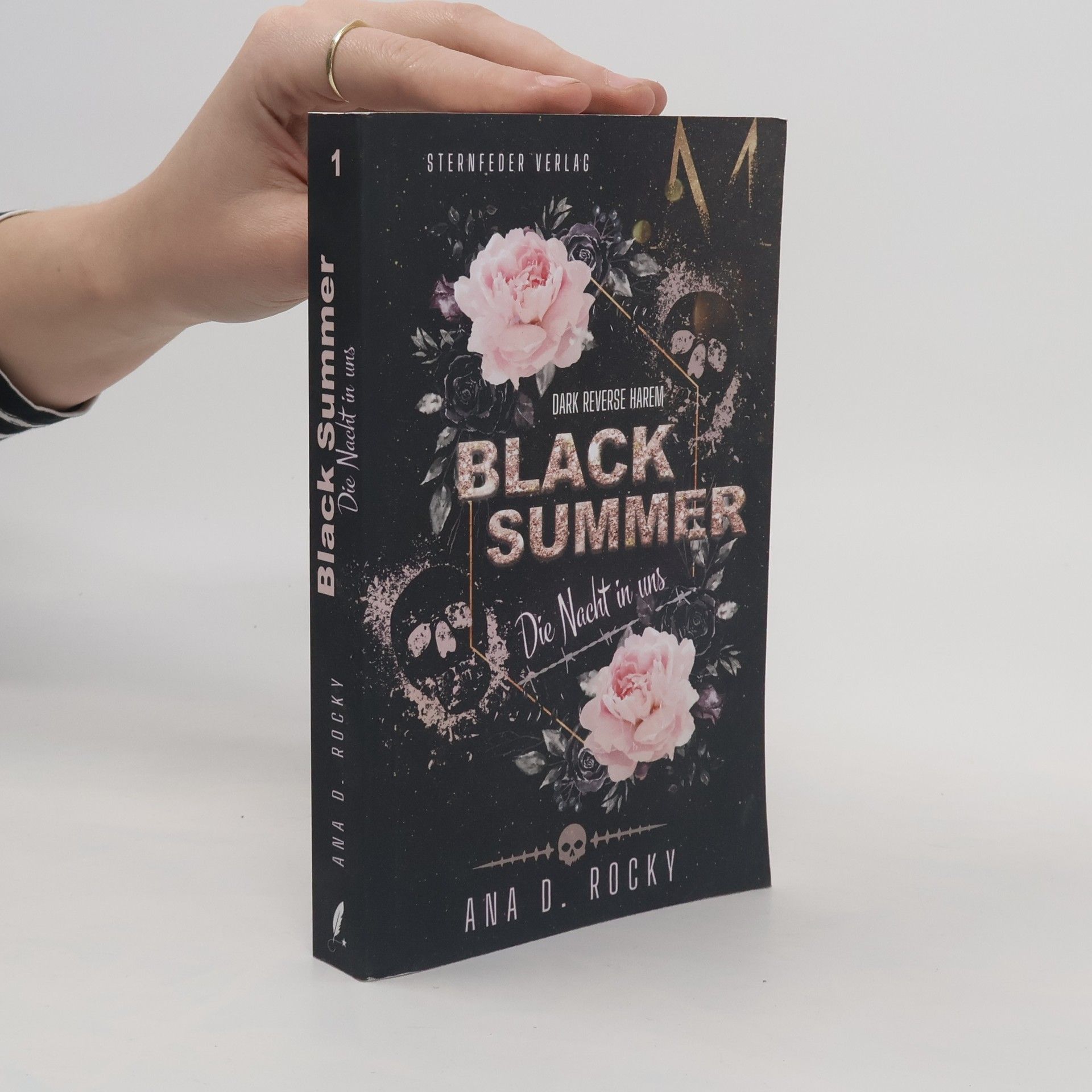 Ana D. Rocky Black Summer. Die Nacht in uns