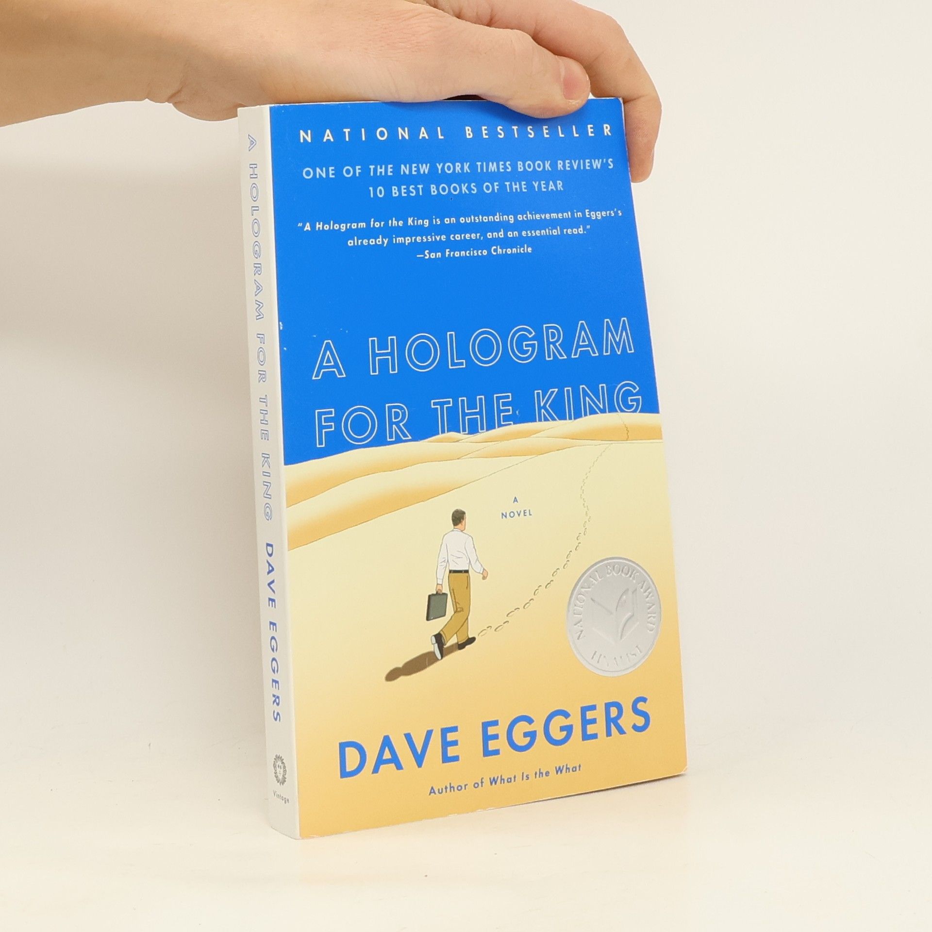 Dave Eggers A hologram for the king : a novel