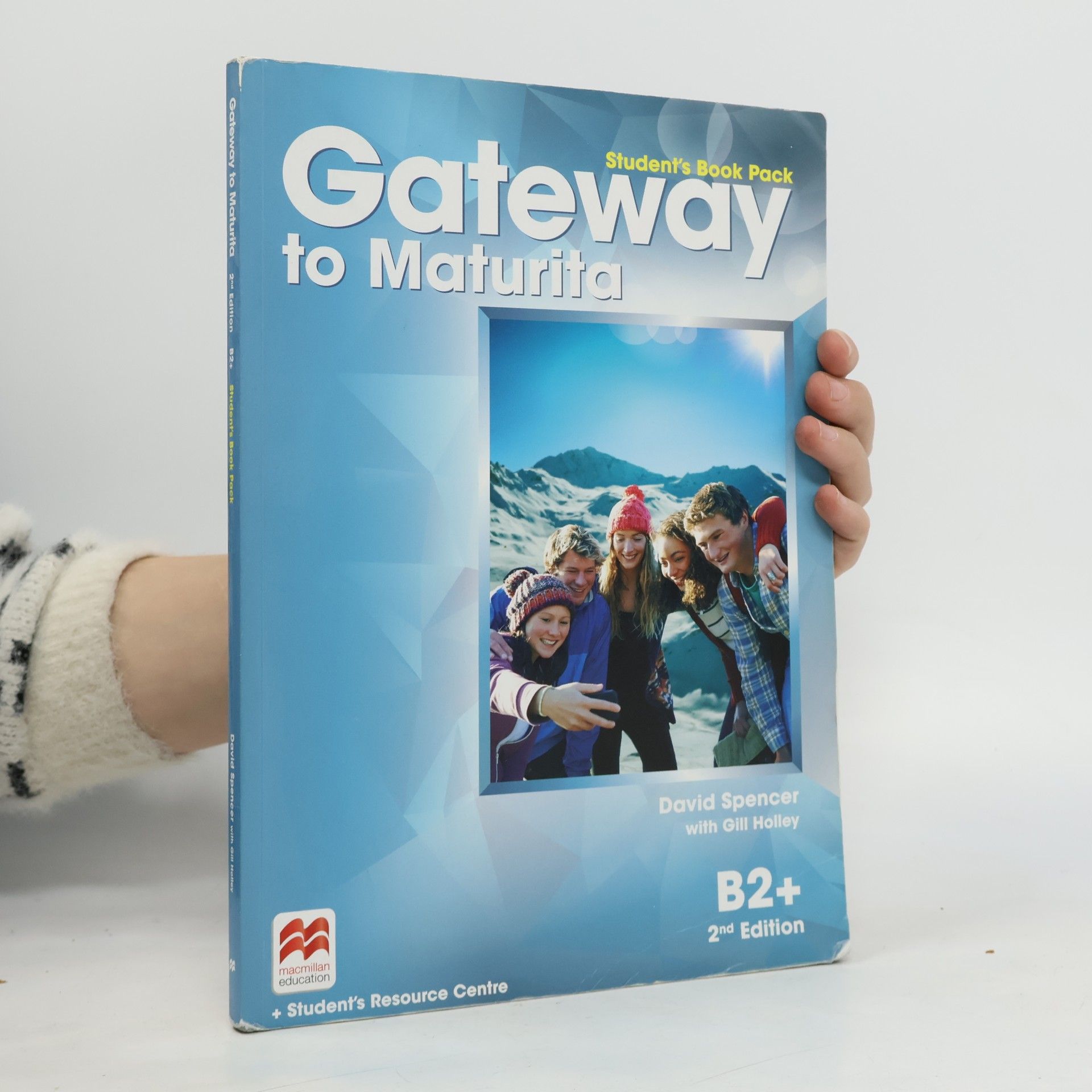 David Spencer Gateway to maturita: B2+ Student's Book Pack