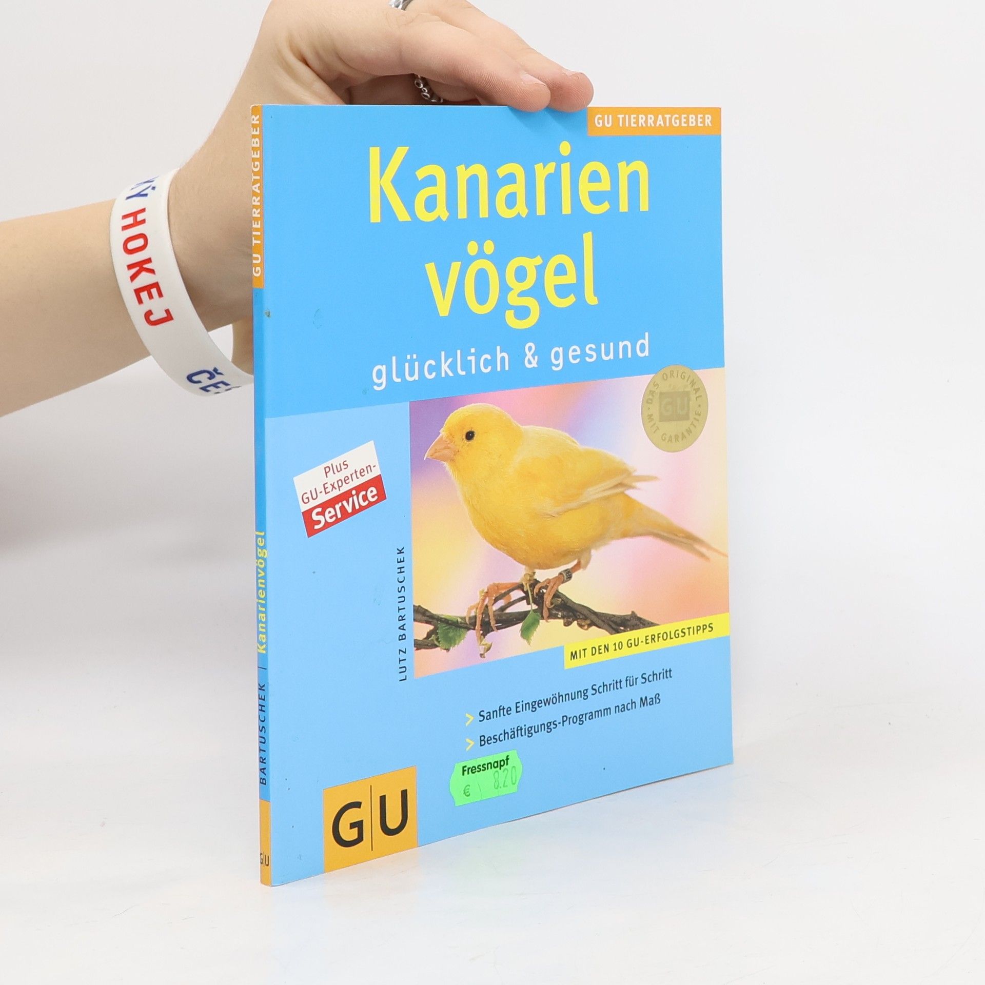 Lutz Bartuschek Kanarienvögel