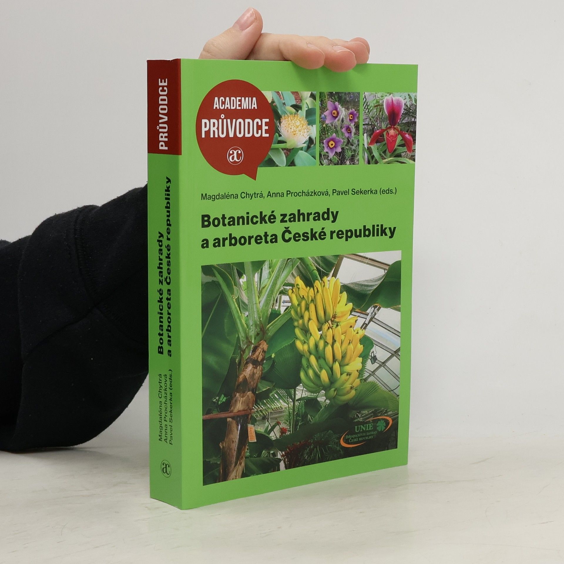 Botanické zahrady a arboreta České republiky