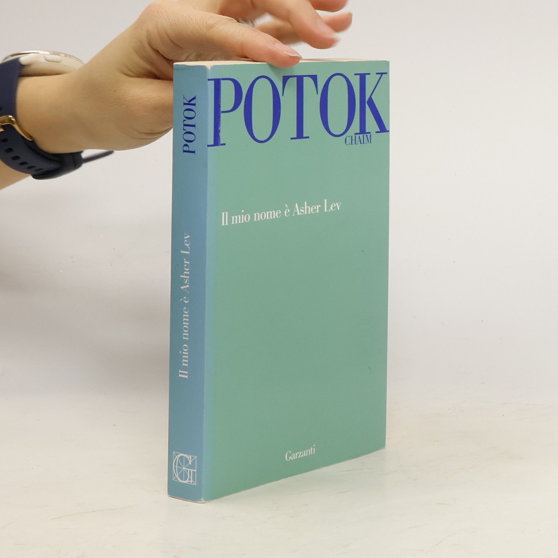 Donatella Saroli Il mio nome è Asher Lev