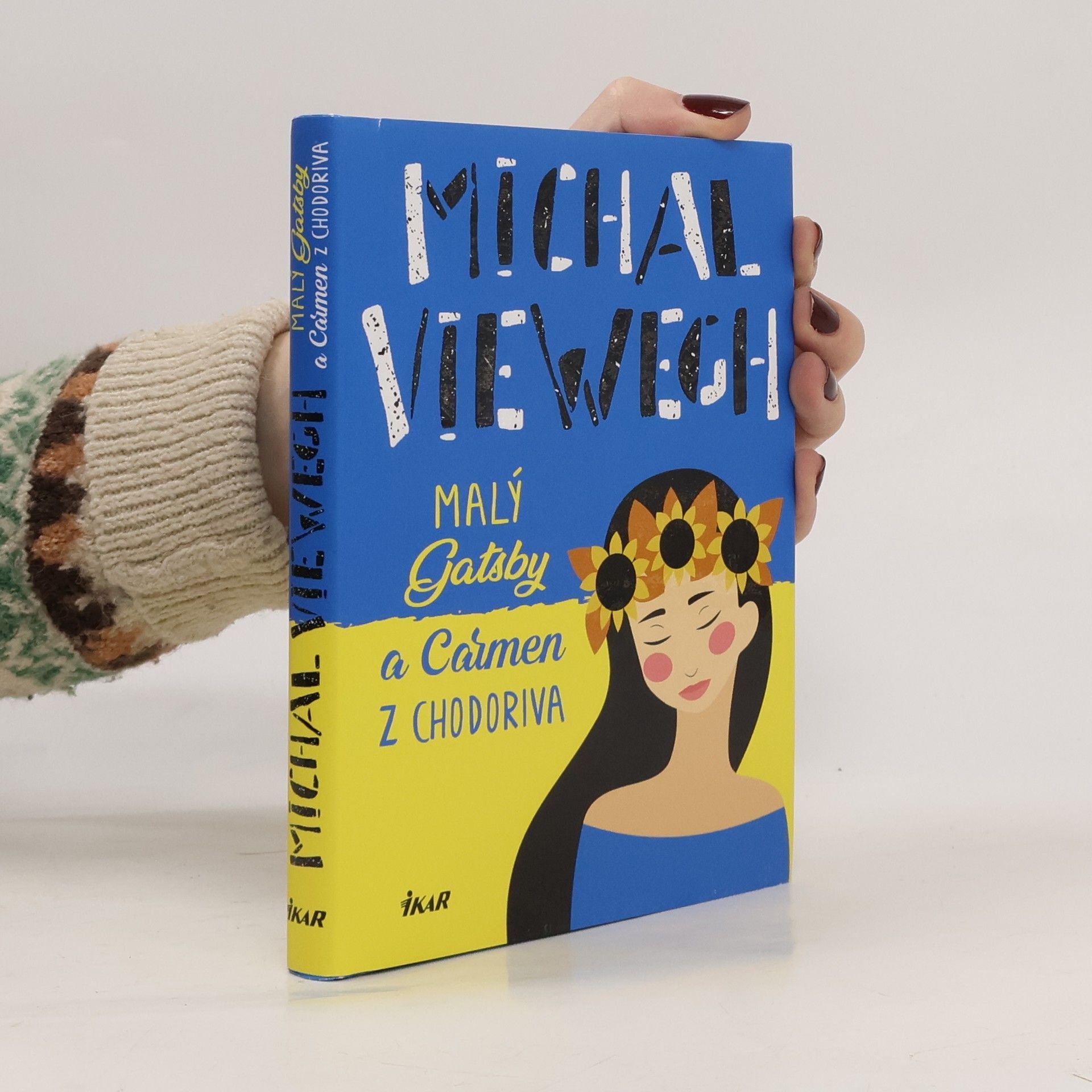 Michal Viewegh Malý Gatsby a Carmen z Chodoriva