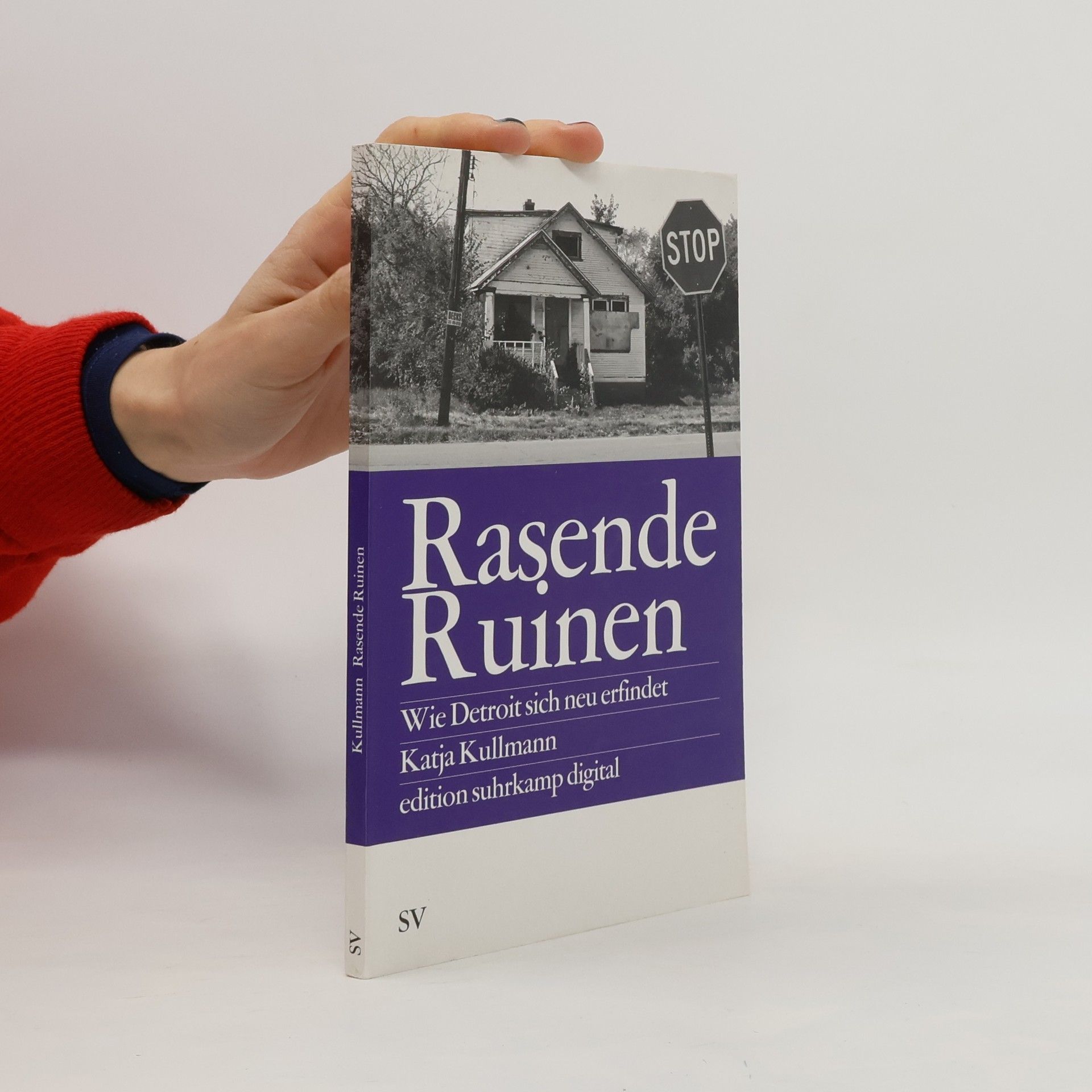 Katja Kullmann Rasende Ruinen