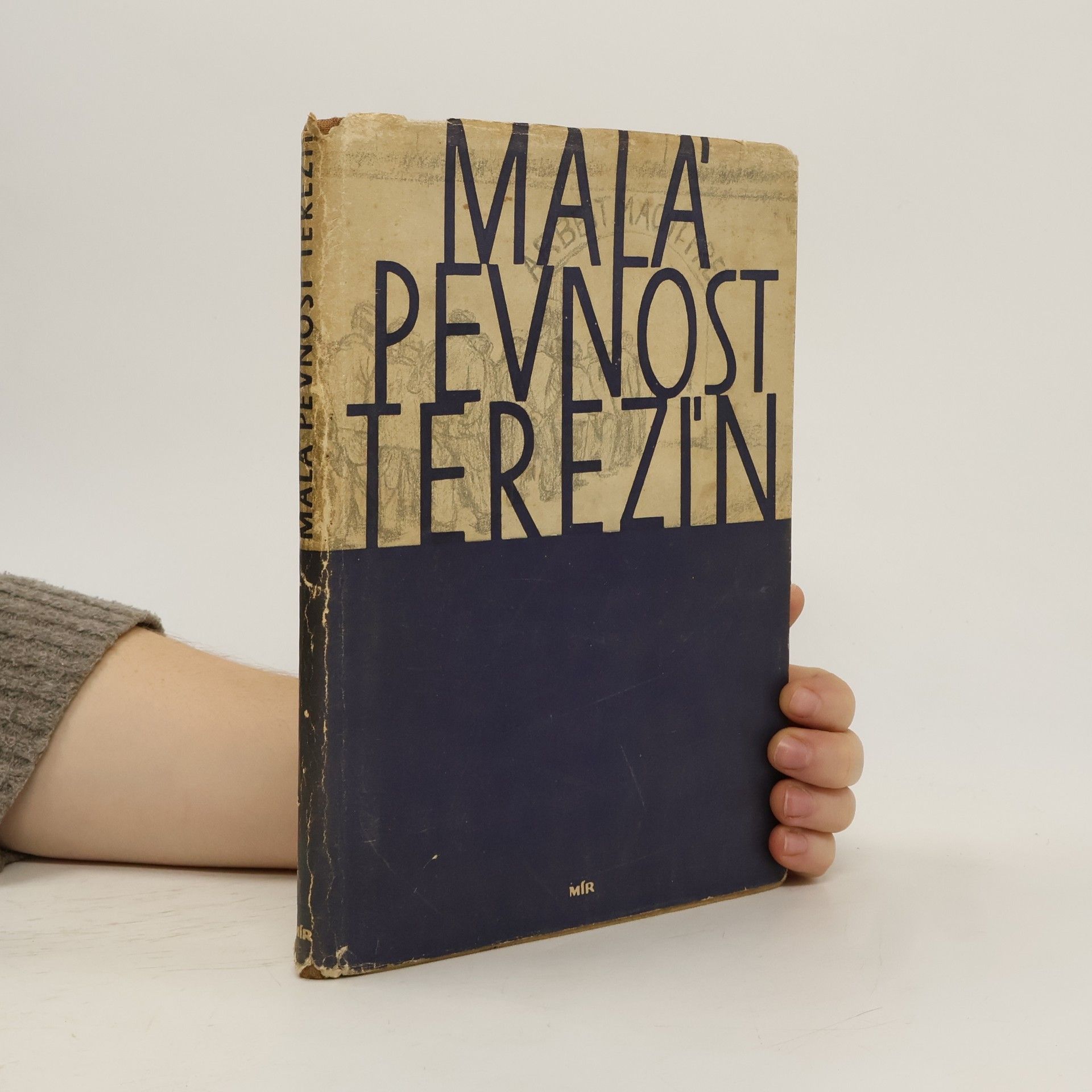Pavel Kypr Malá pevnost Terezín