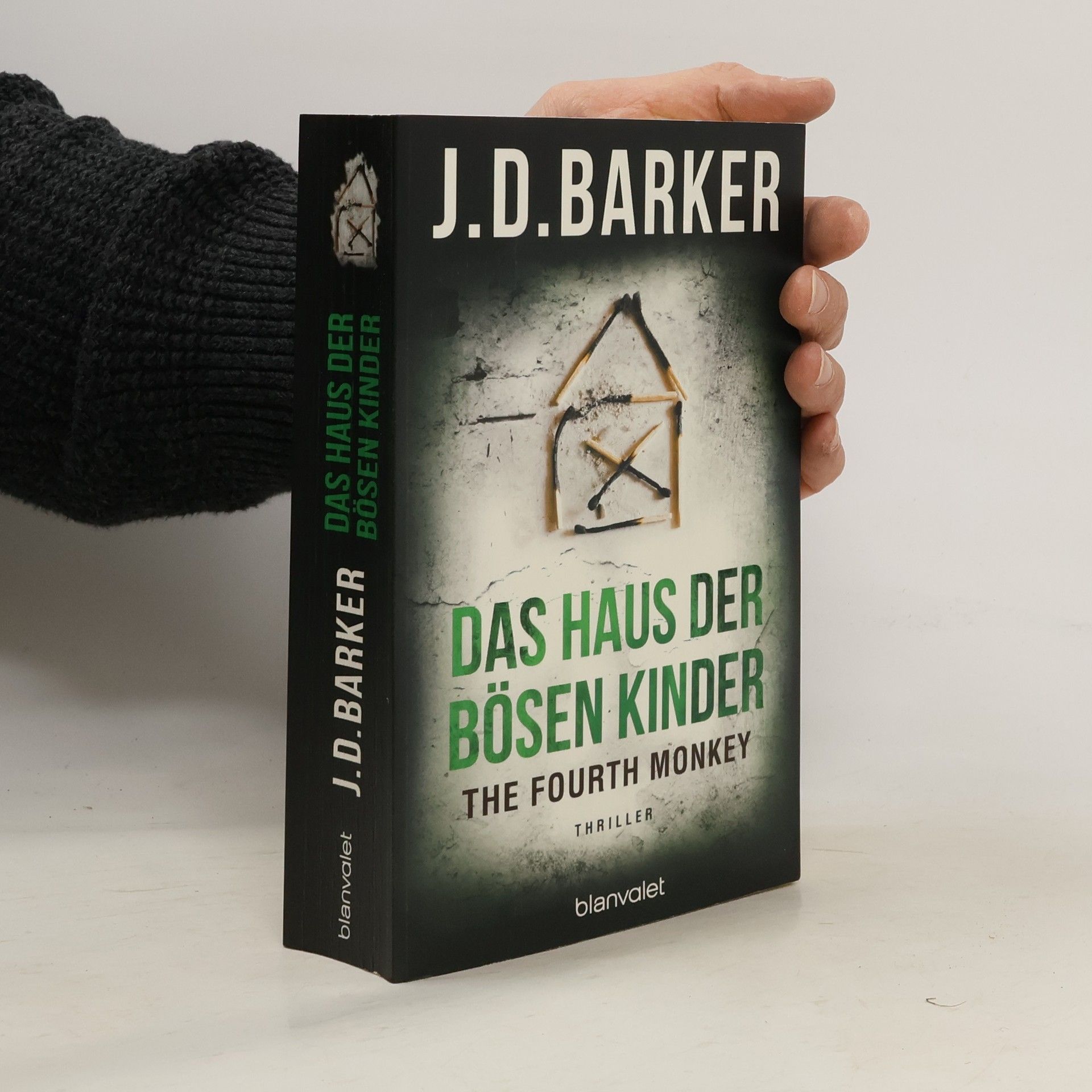 Das Haus der bösen Kinder - The Fourth Monkey