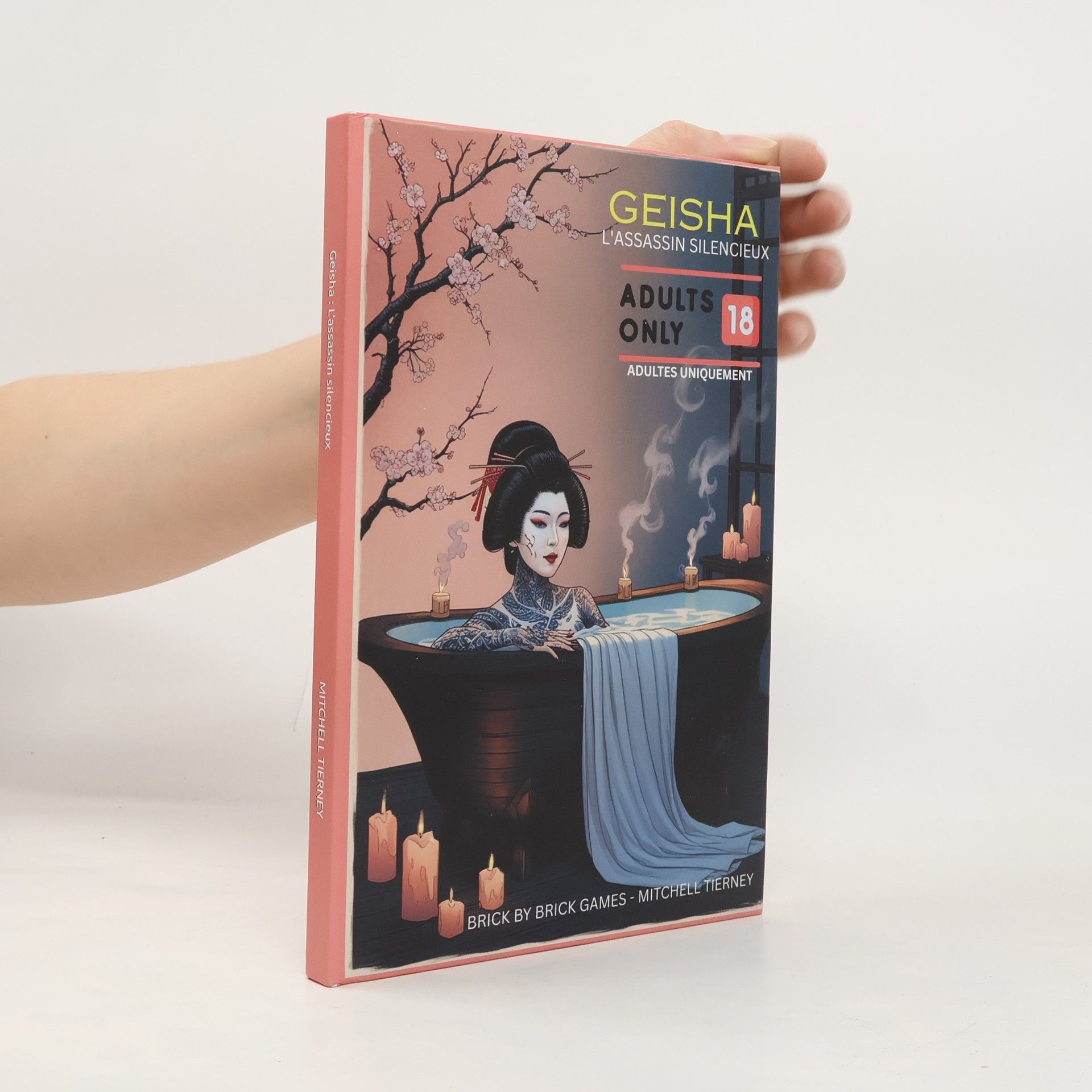 Mitchell Tierney Geisha