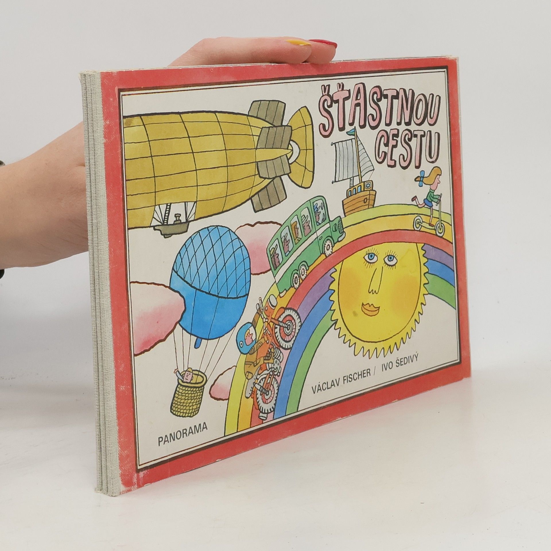 Václav Fischer Šťastnou cestu