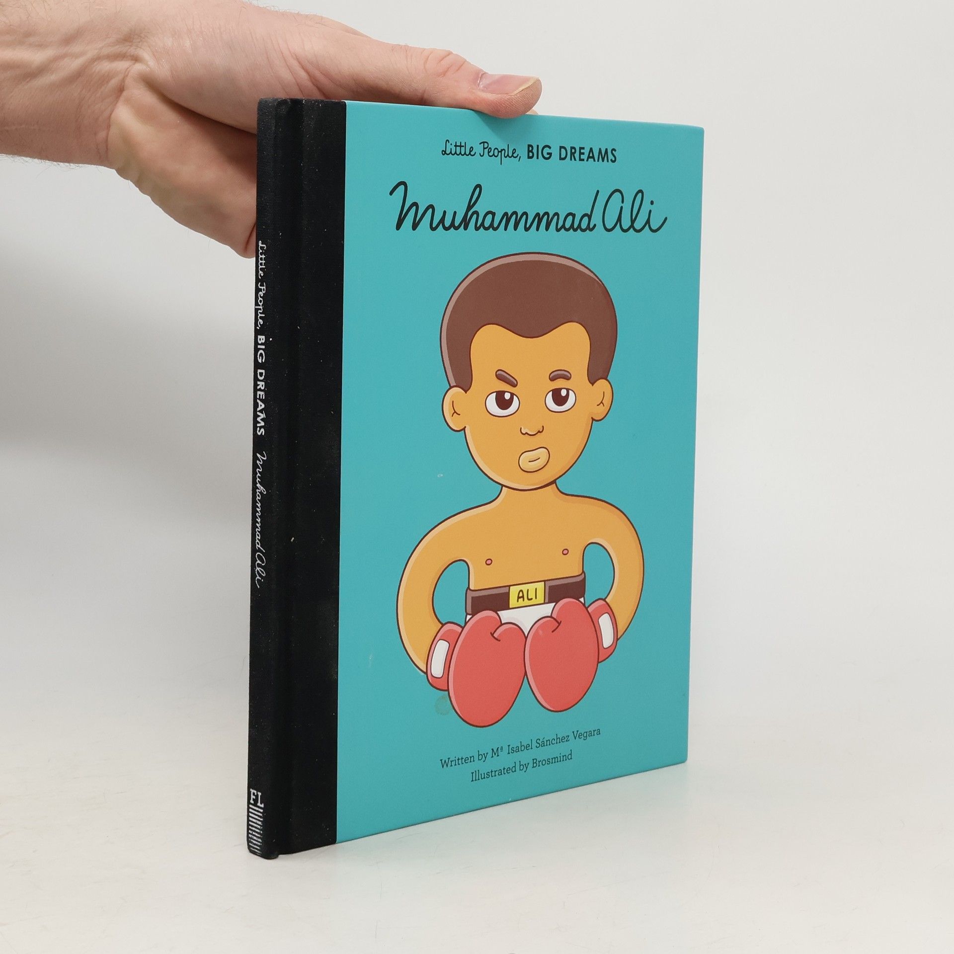 María Isabel Sánchez Vegara Little People, Big Dreams, Muhammad Ali