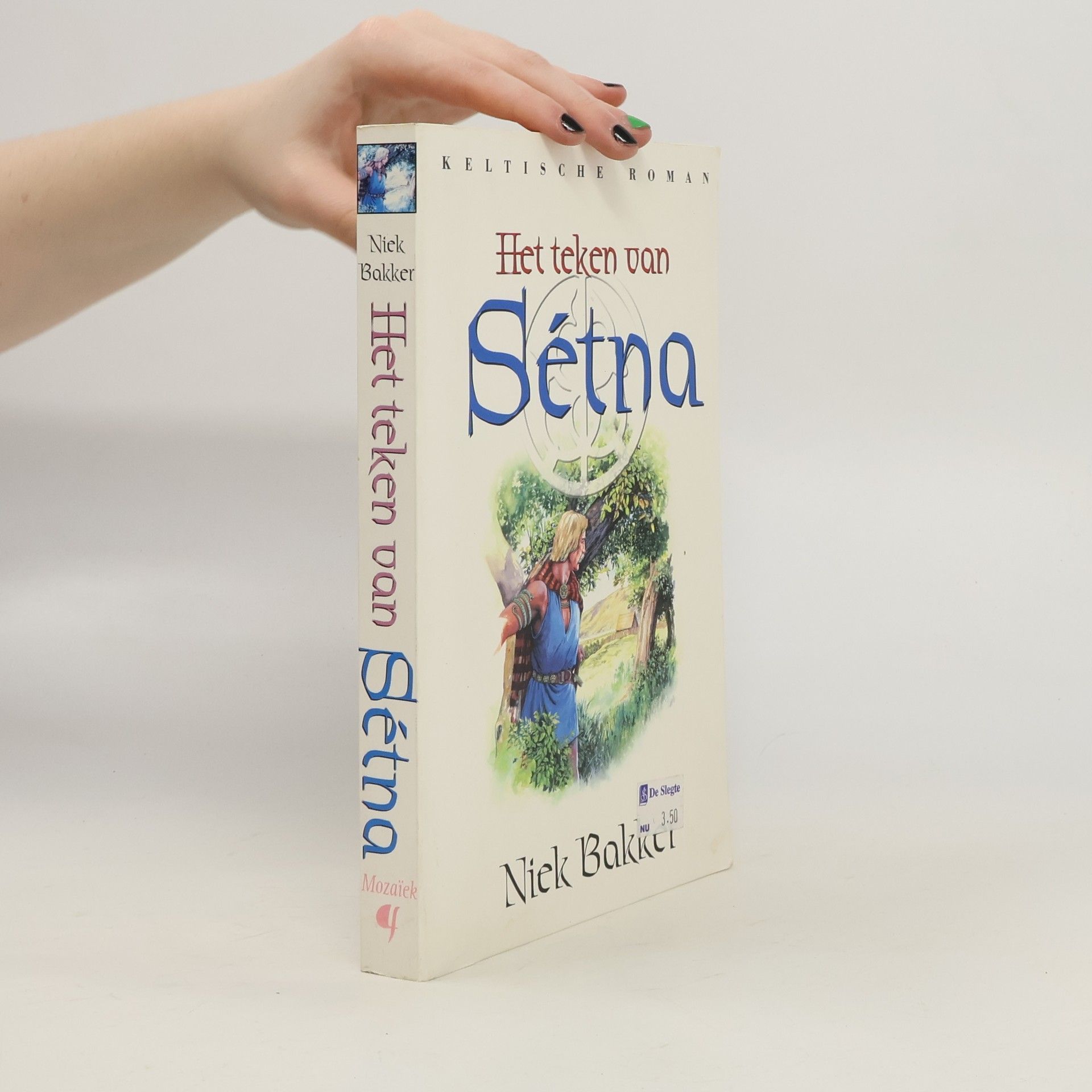 Nicolaas Arie Bakker Het teken van Sétna