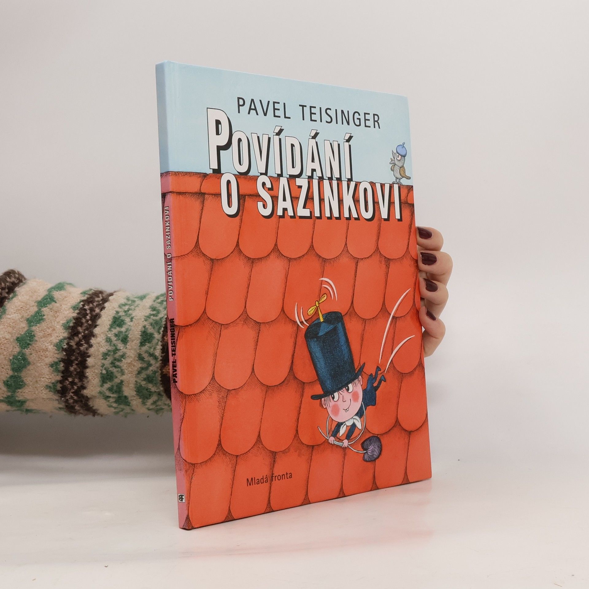 Povídání o Sazínkovi