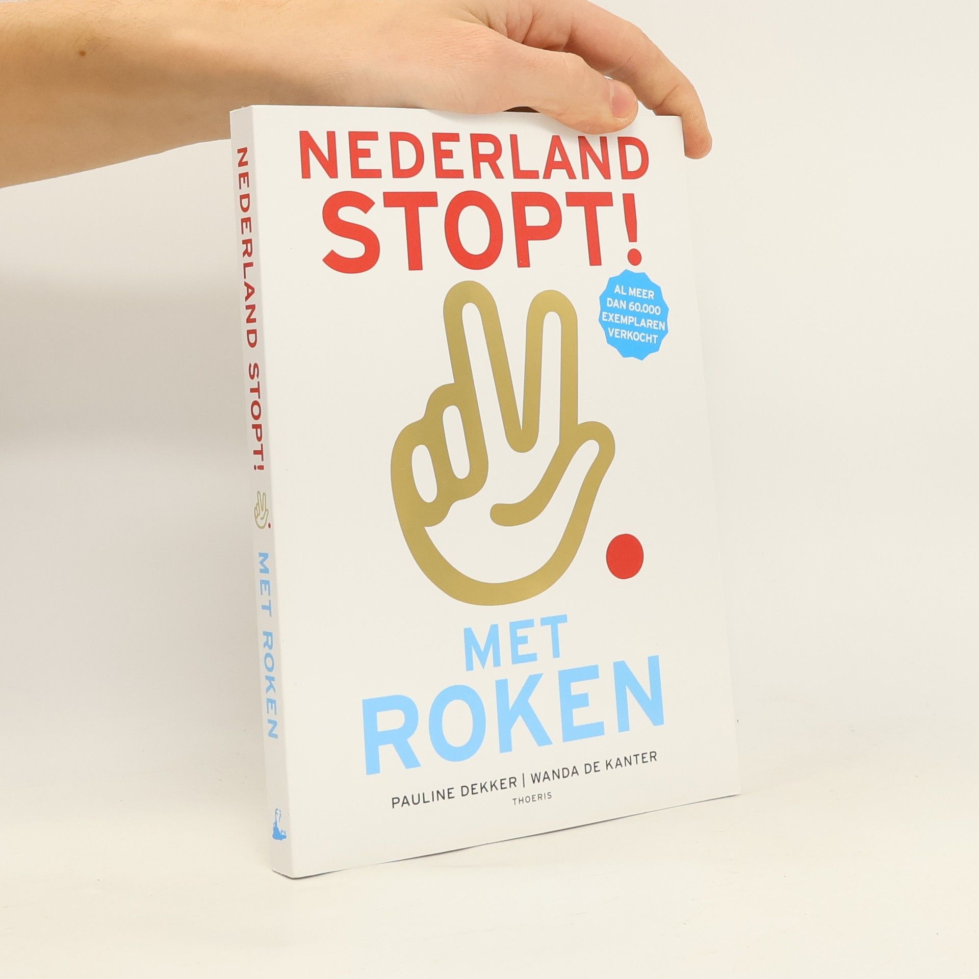 Pauline Dekker Nederland stopt! Met roken