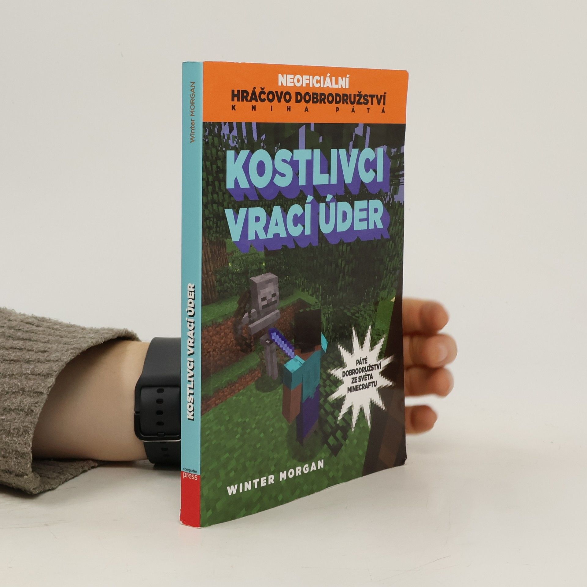 Winter Morgan Neoficiální hráčovo dobrodružství. 5. díl. Kostlivci vrací úder