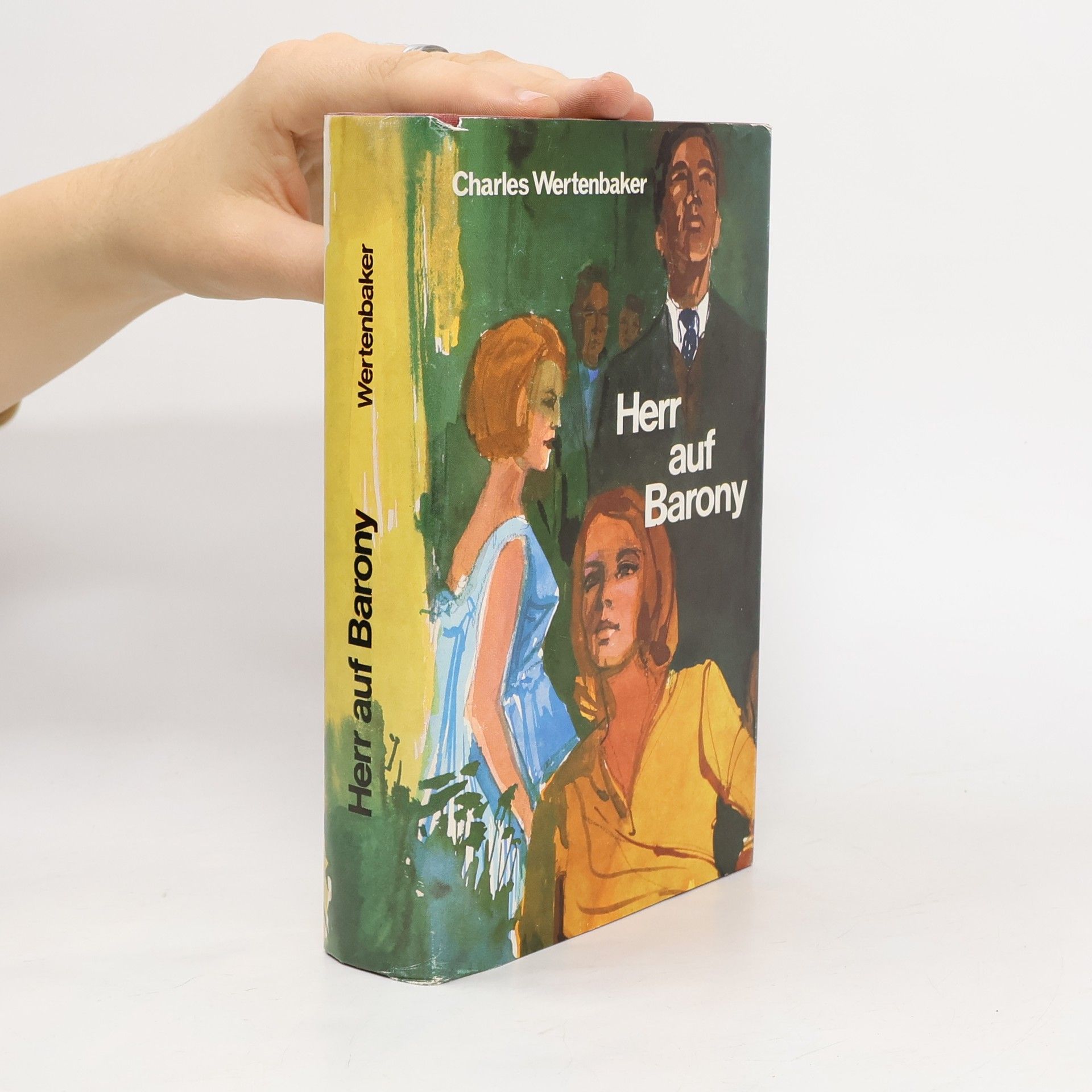 Charles Wertenbaker Herr auf Barony