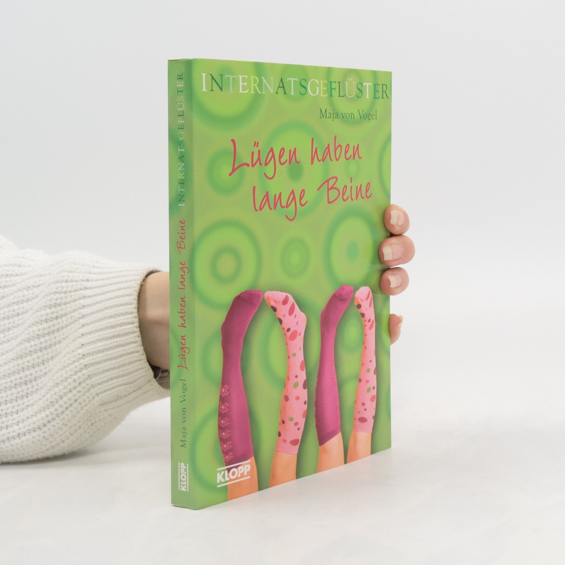 Maja von Vogel Internatsgeflüster - Lügen haben lange Beine