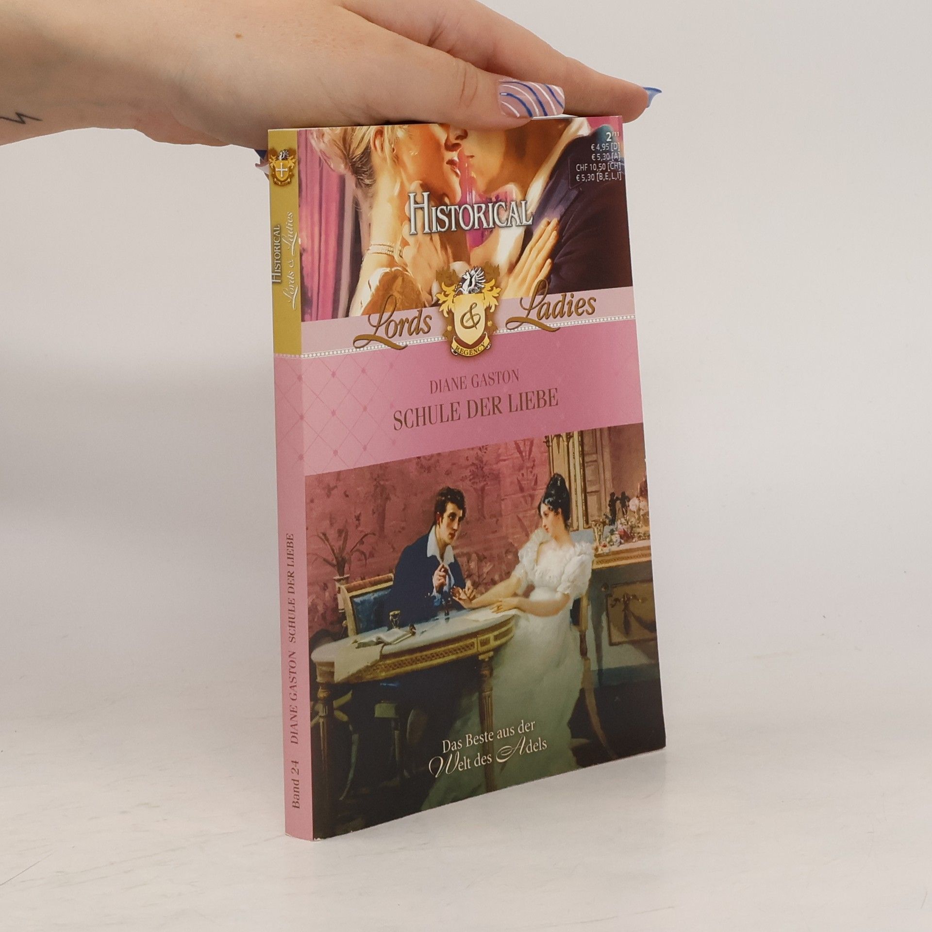 Diane Gaston Schule der Liebe