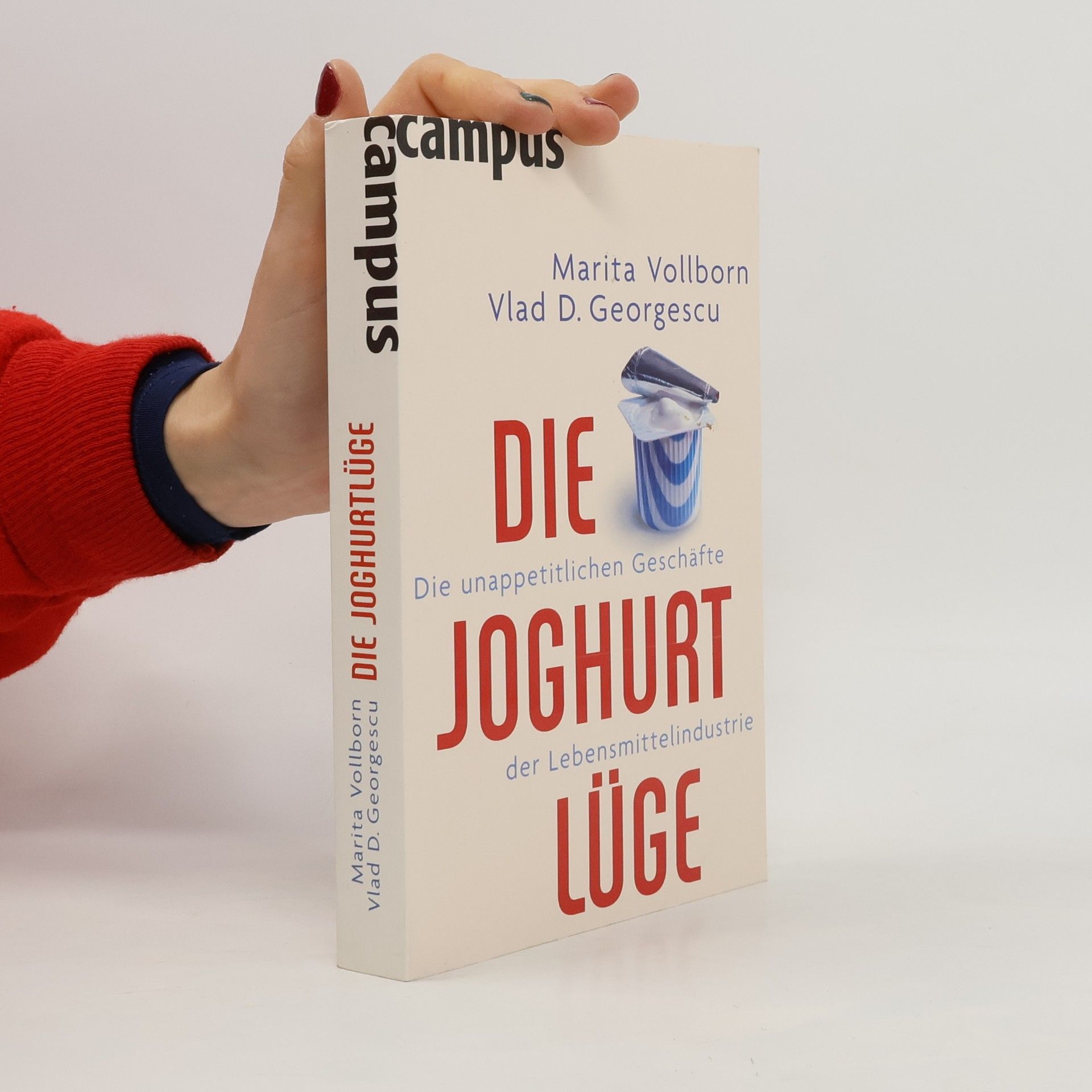 Marita Vollborn Die Joghurt-Lüge