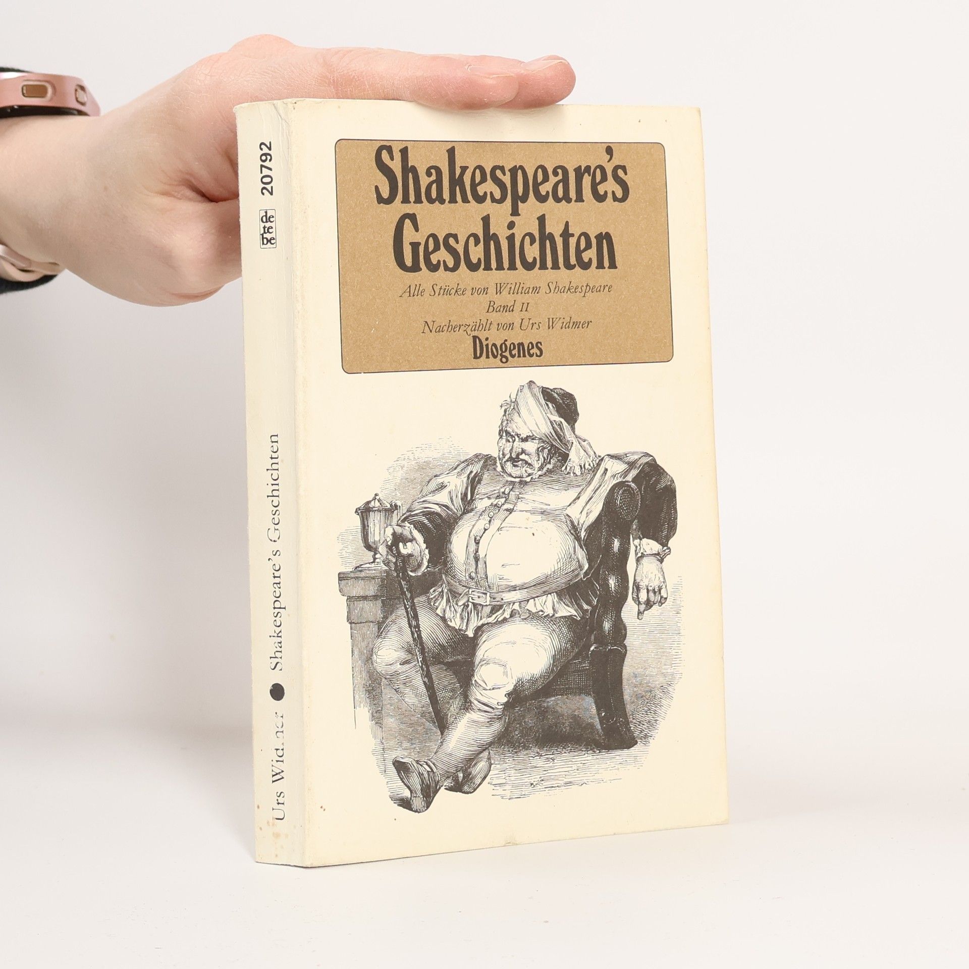 Urs Widmer Shakespeare's Geschichten
