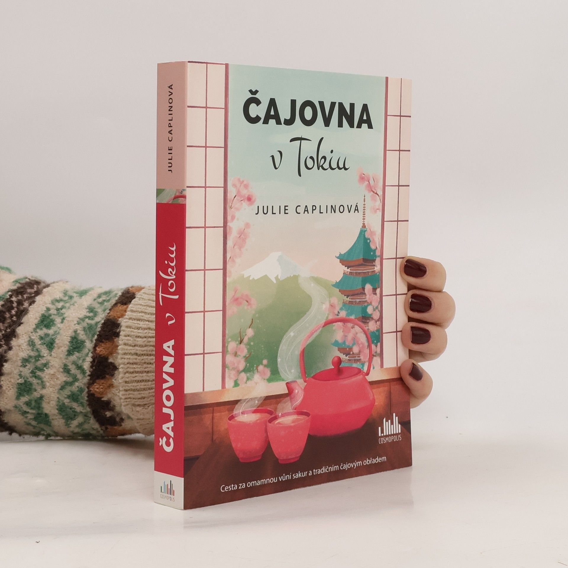 Julie Caplinová Čajovna v Tokiu