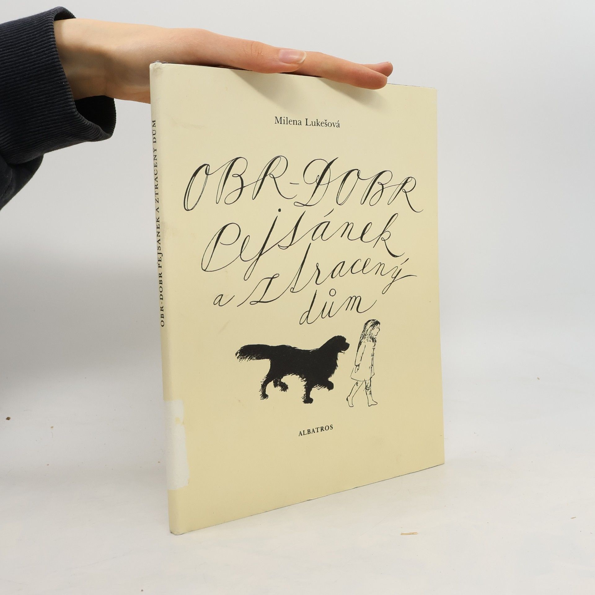 Milena Lukešová Obr-dobr Pejsánek a ztracený dům