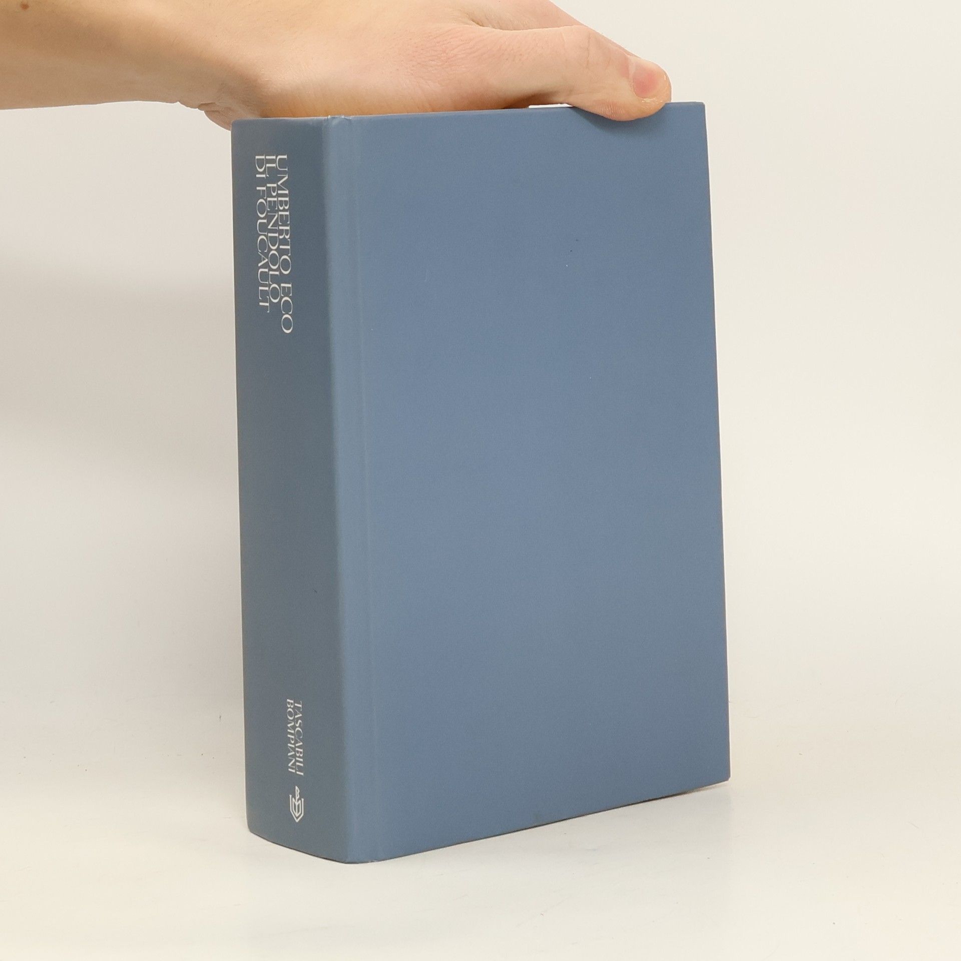 Umberto Eco Tascabili: Il pendolo di Foucault