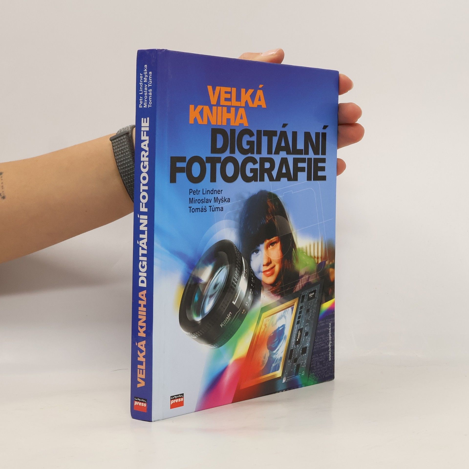 Petr Lindner Velká kniha digitální fotografie