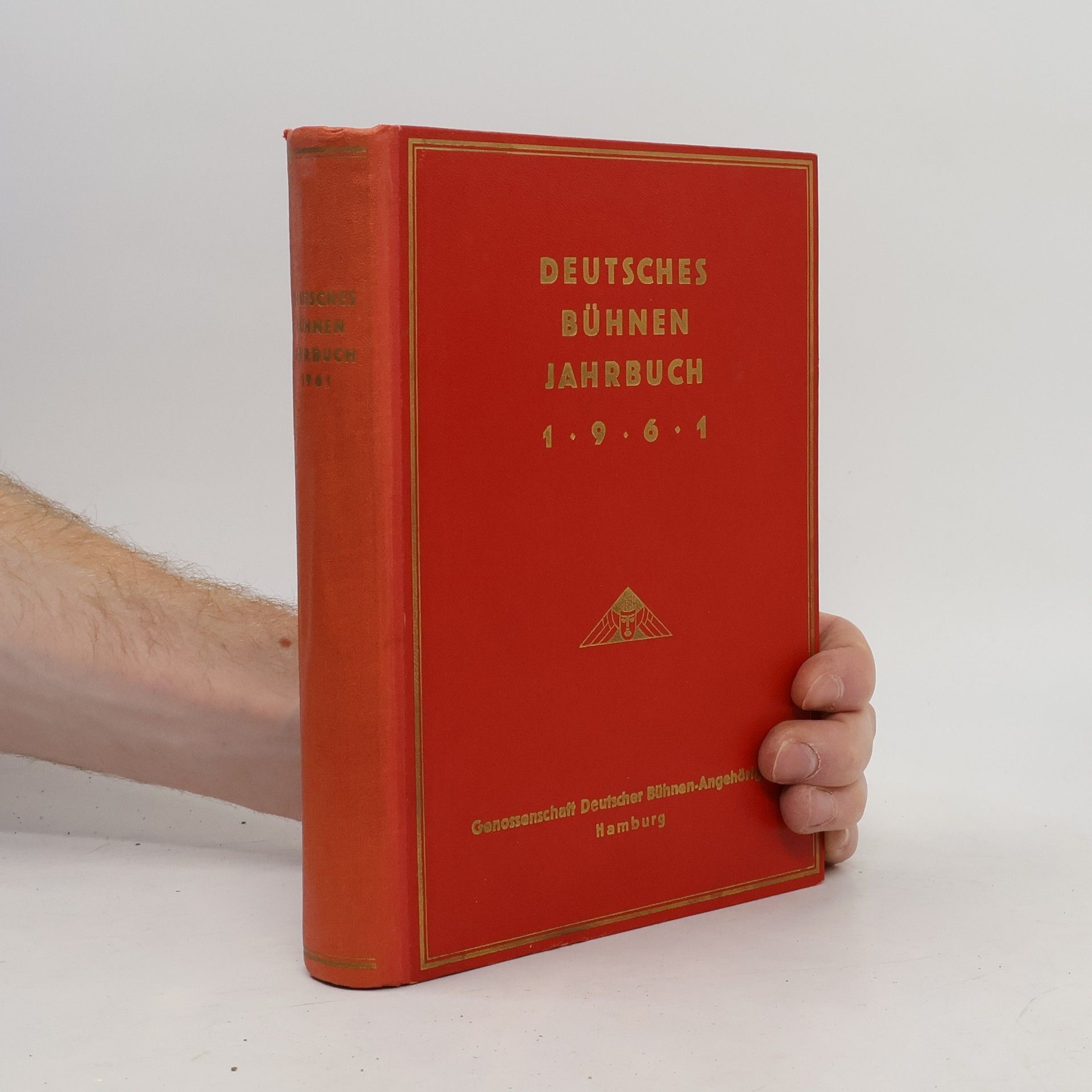 Autores varios Deutsches Bühnen Jahrbuch 1961