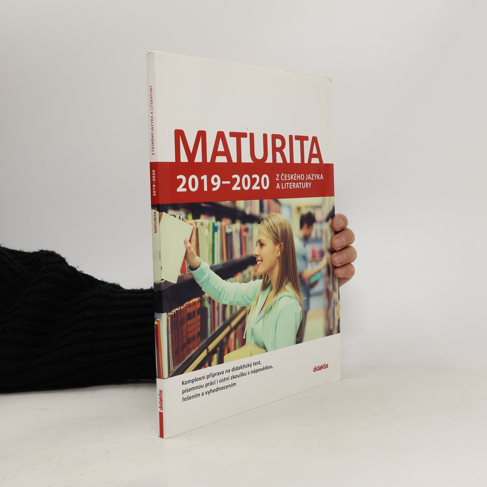 Kolektiv autorů Maturita 2019-2020 z českého jazyka a literatury