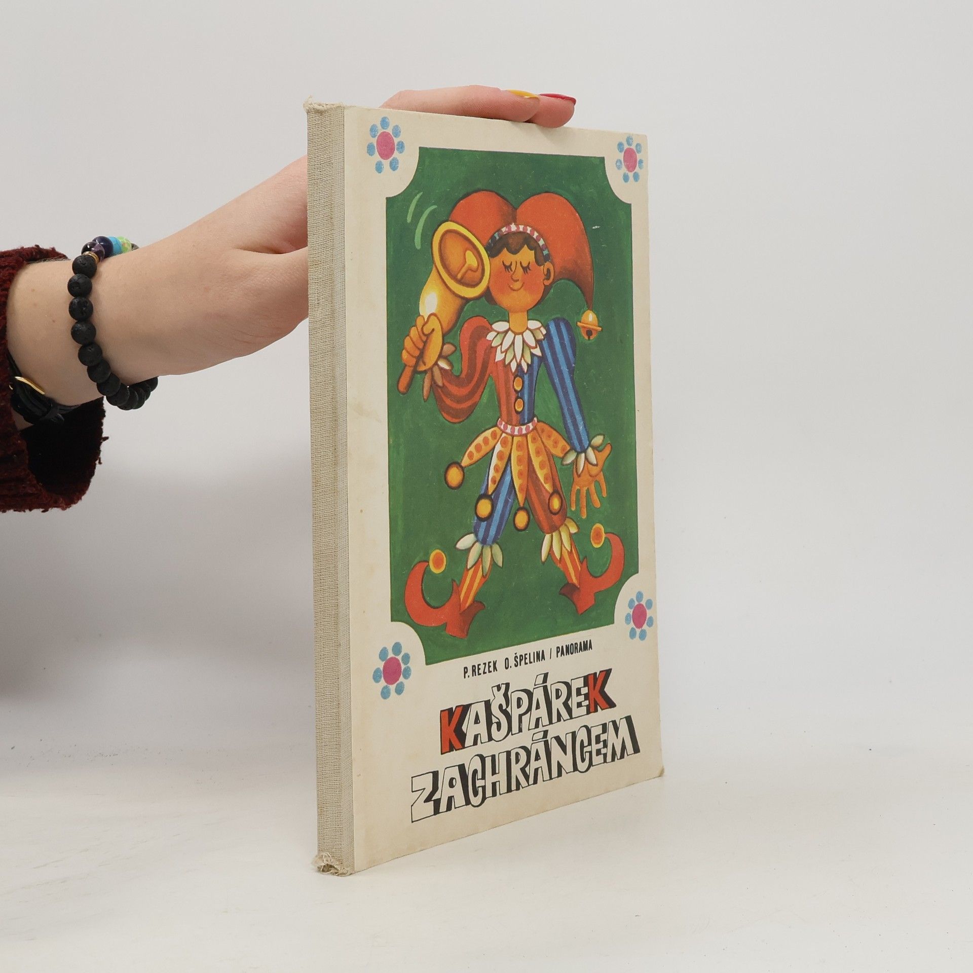 Petr Rezek Kašpárek zachráncem