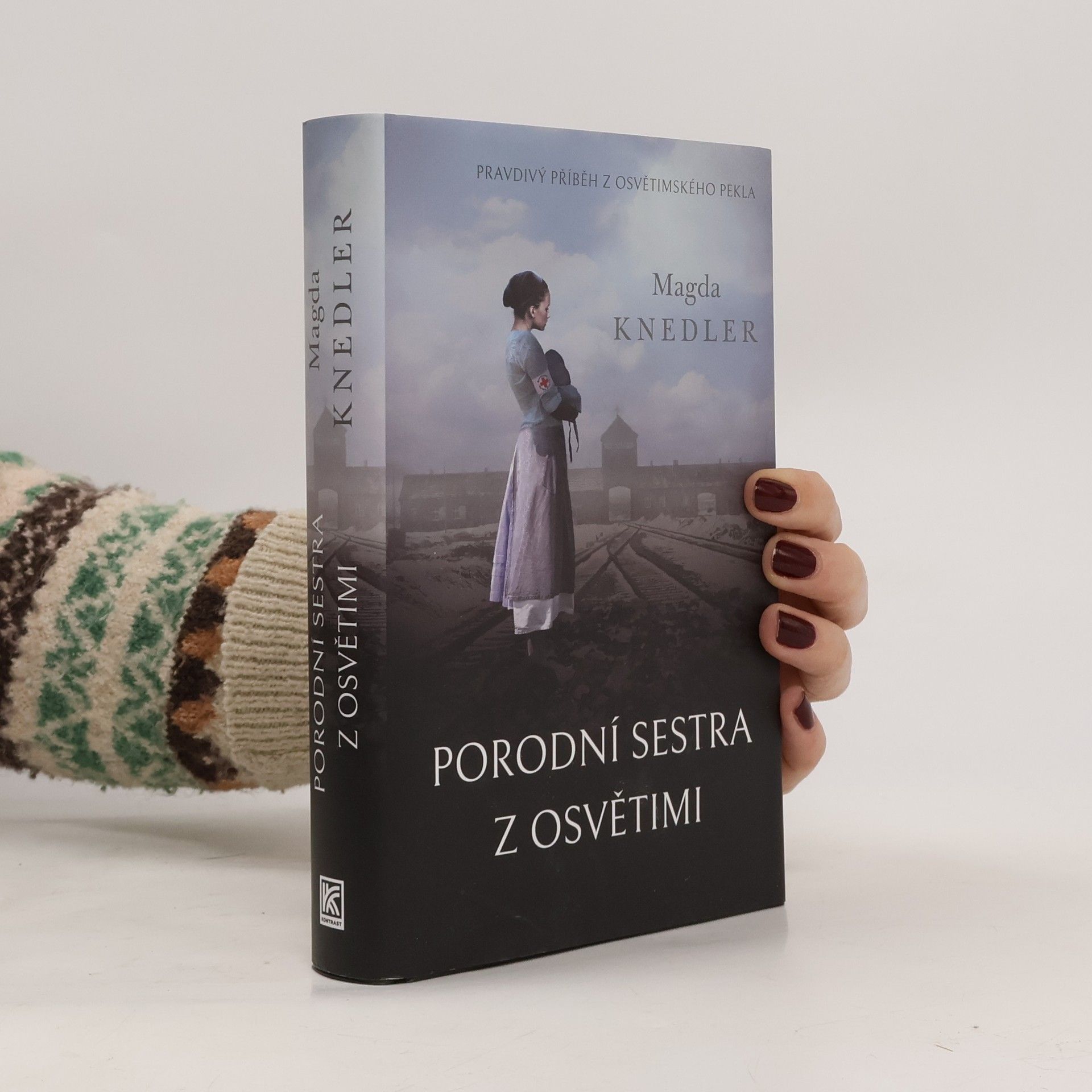 Magdalena Knedler Porodní sestra z Osvětimi