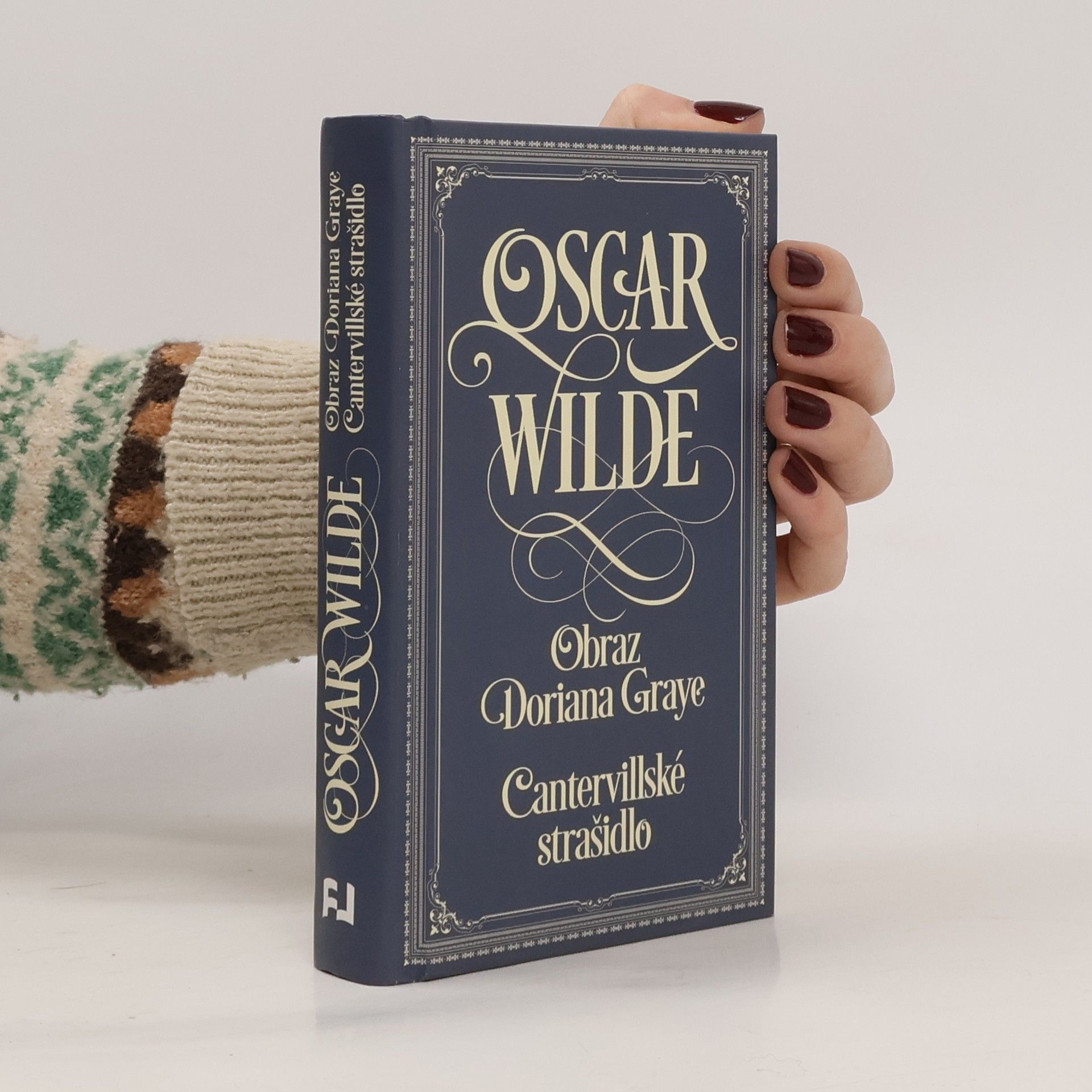 Oscar Wilde Obraz Doriana Graye. Cantervillské strašidlo