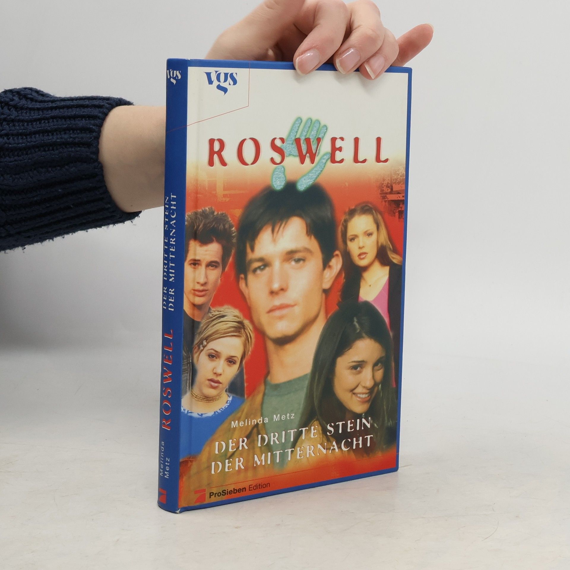 Roswell. Der dritte Stein der Mitternacht
