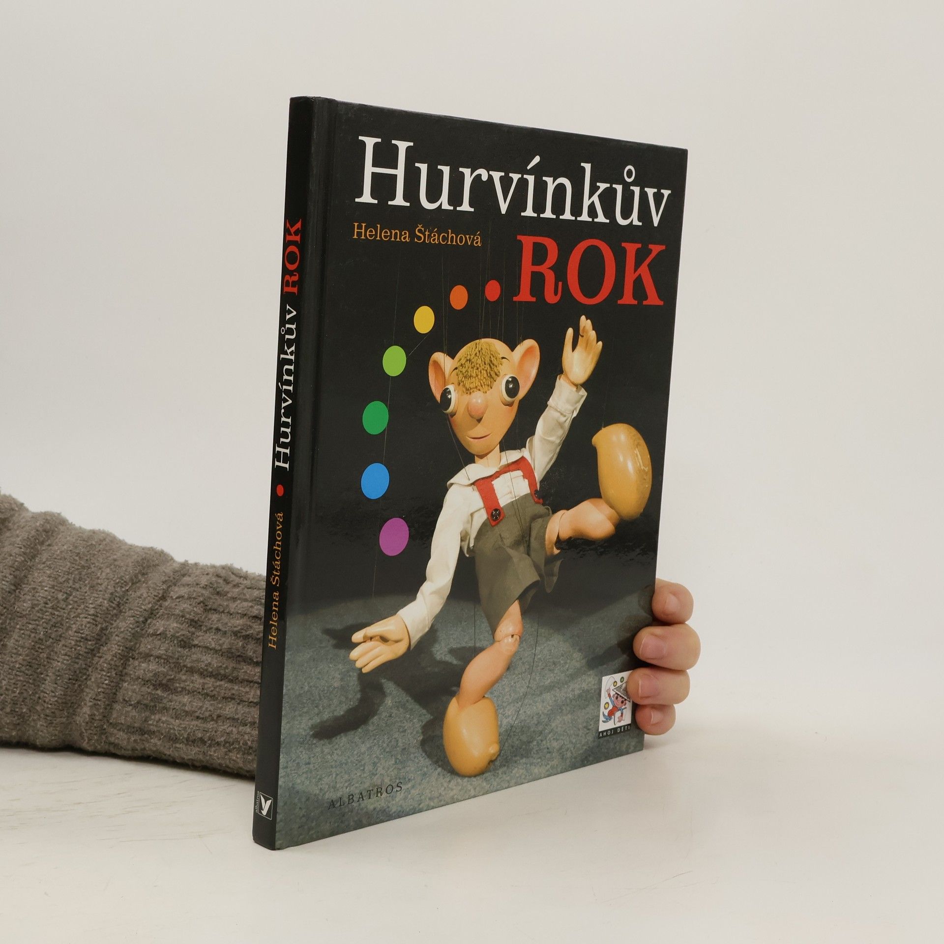 Helena Štáchová Hurvínkův rok