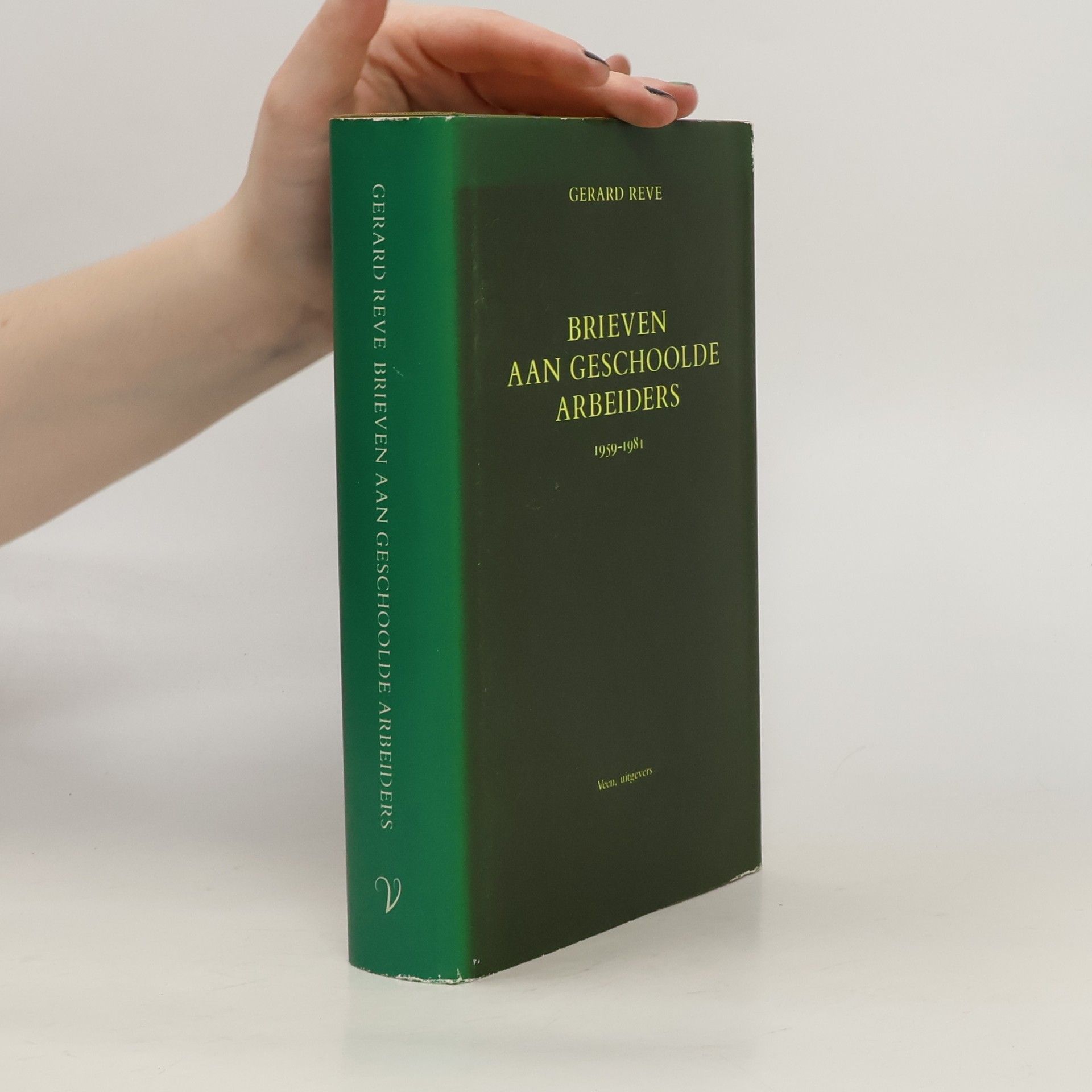 Gerard Reve Brieven aan geschoolde arbeiders