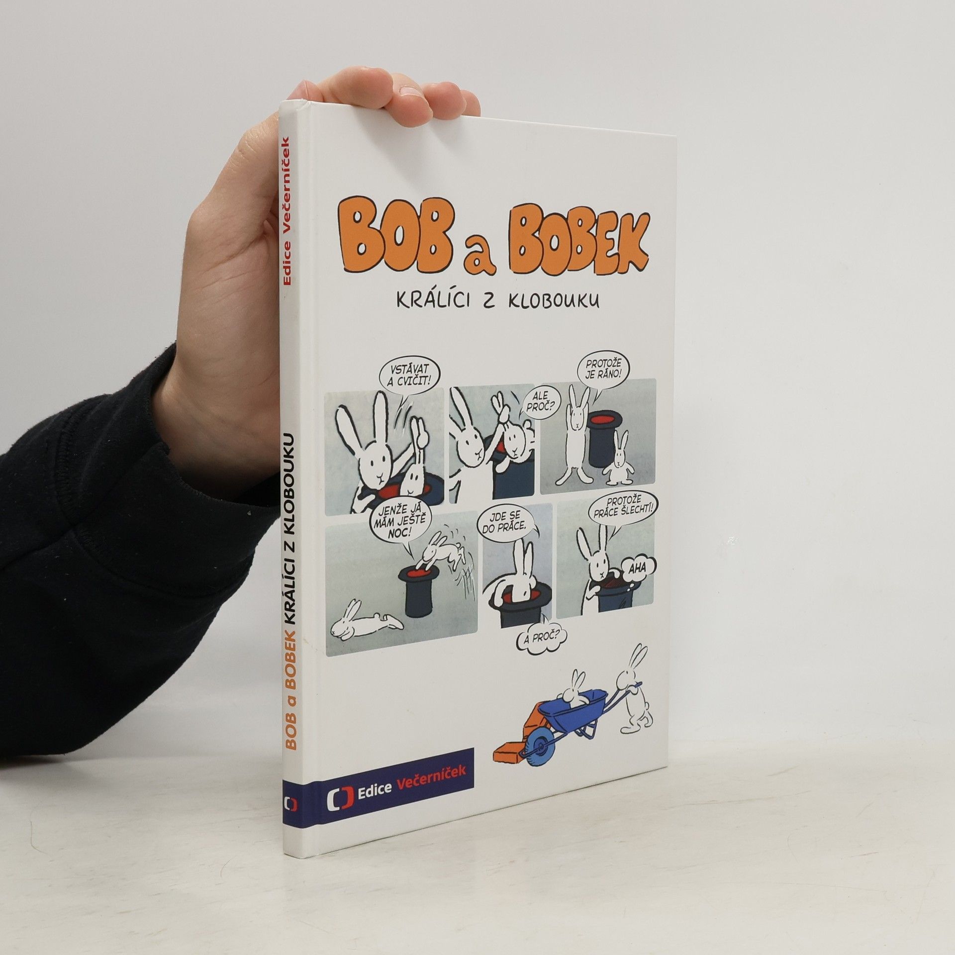 Bob a Bobek: Králíci z klobouku