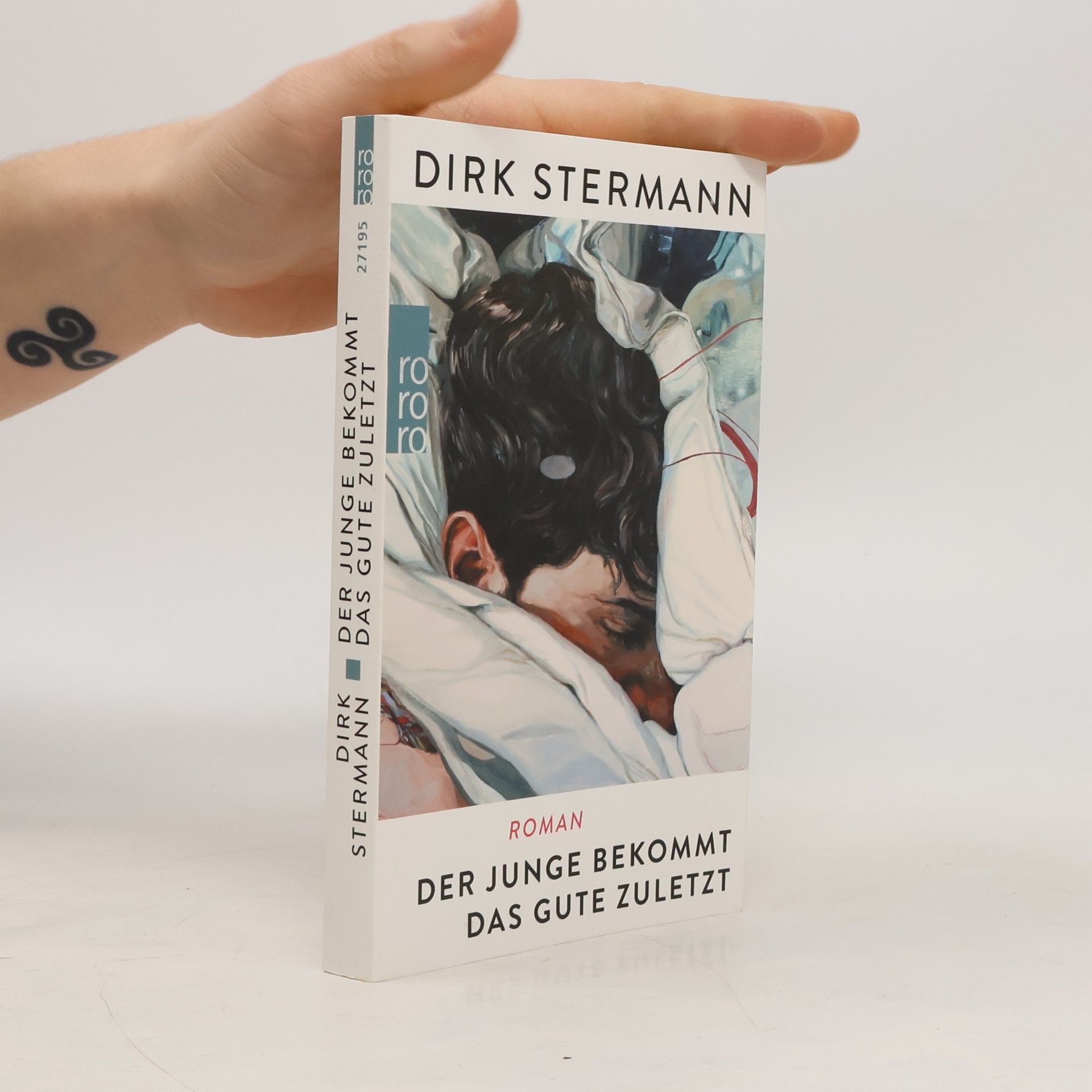 Dirk Stermann Der Junge bekommt das Gute zuletzt