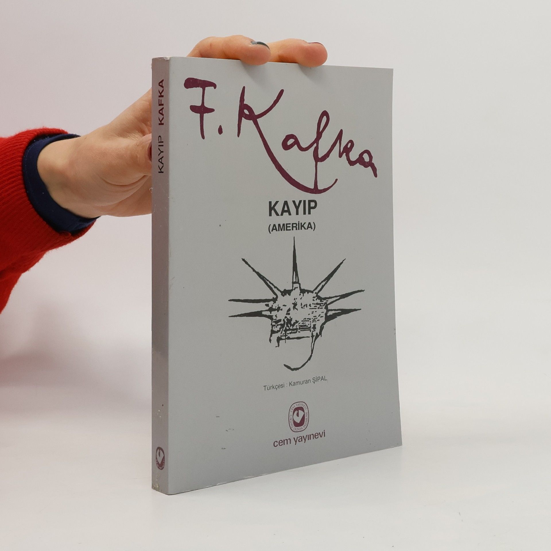 Franz Kafka Kayıp (Amerika)