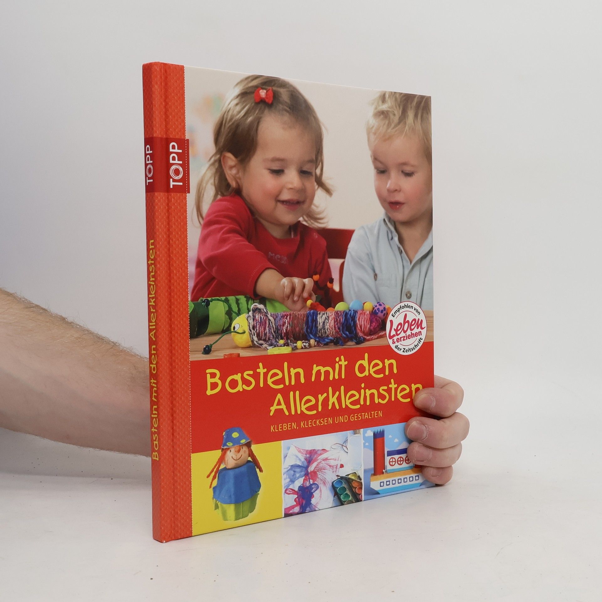 Sabine C. Koch Basteln mit den Allerkleinsten