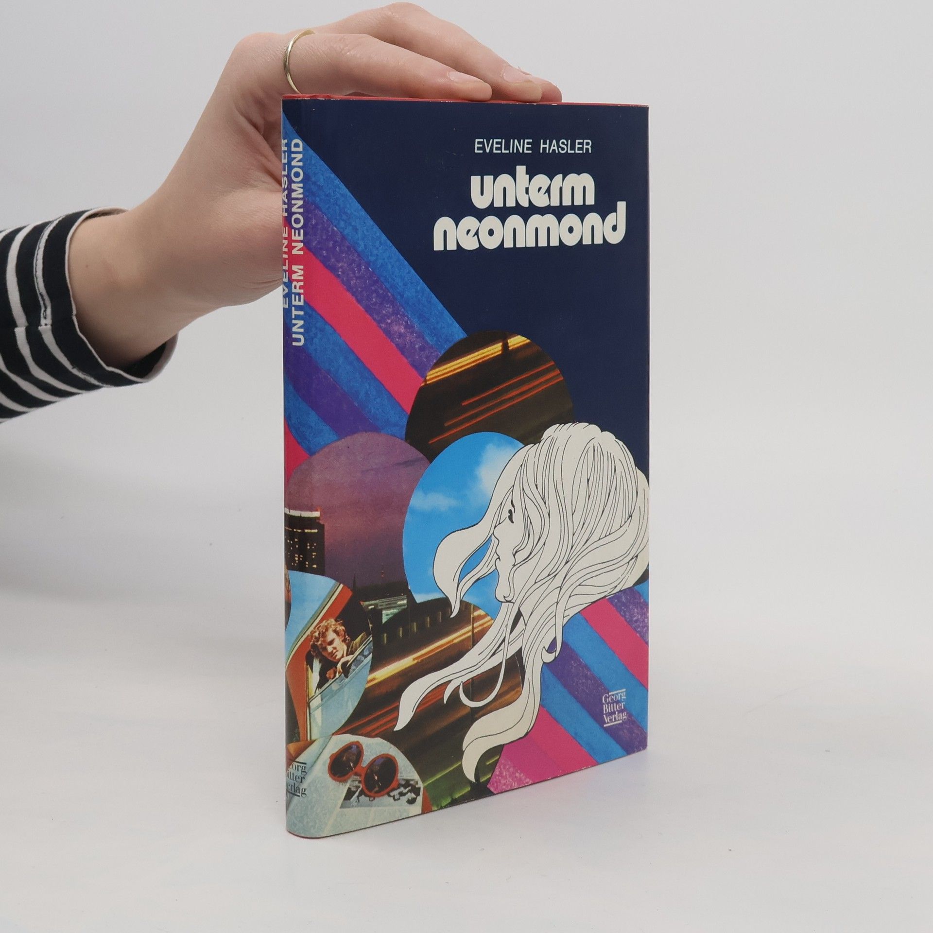 Eveline Hasler Unterm neonmond