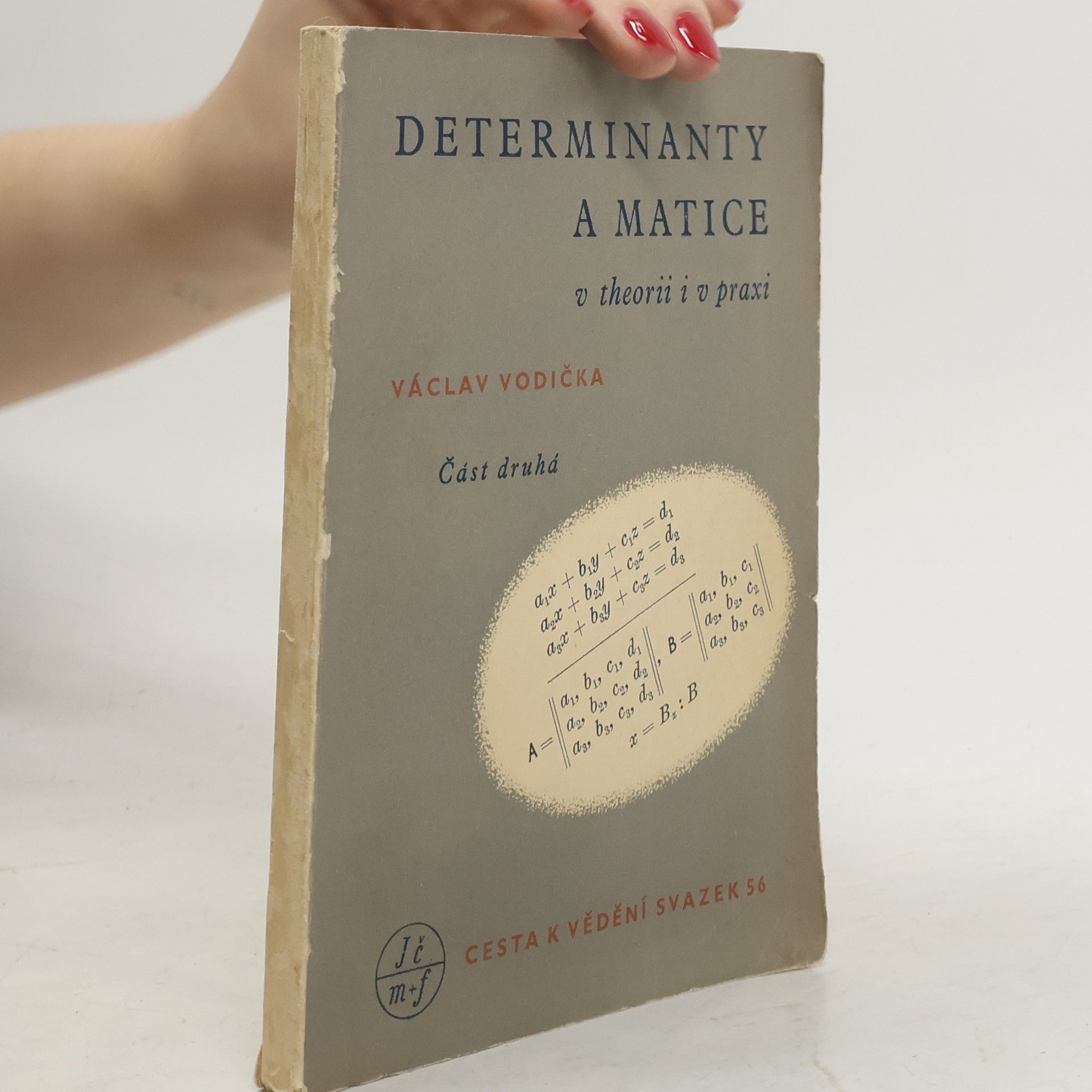 Determinanty a matice, v theorii i v praxi, část II.