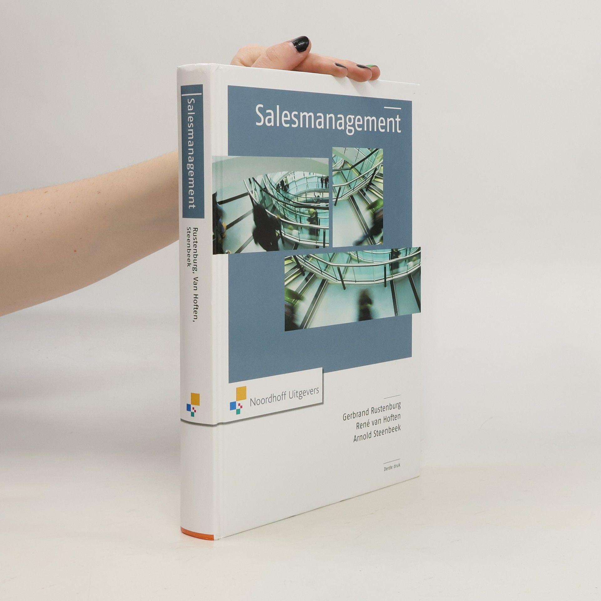 Gerbrand Rustenburg Salesmanagement derde druk