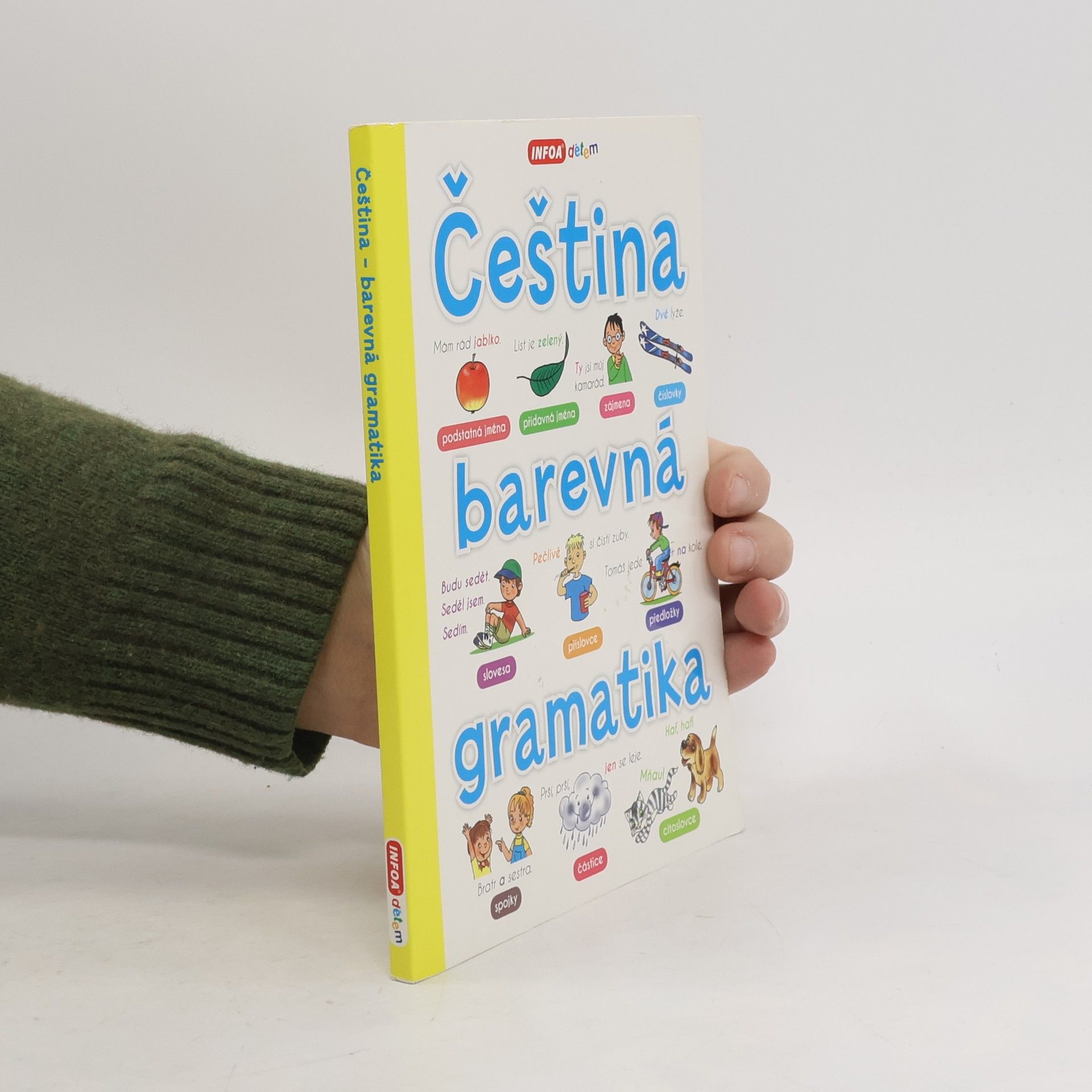 Antonín Šplíchal Čeština - barevná gramatika