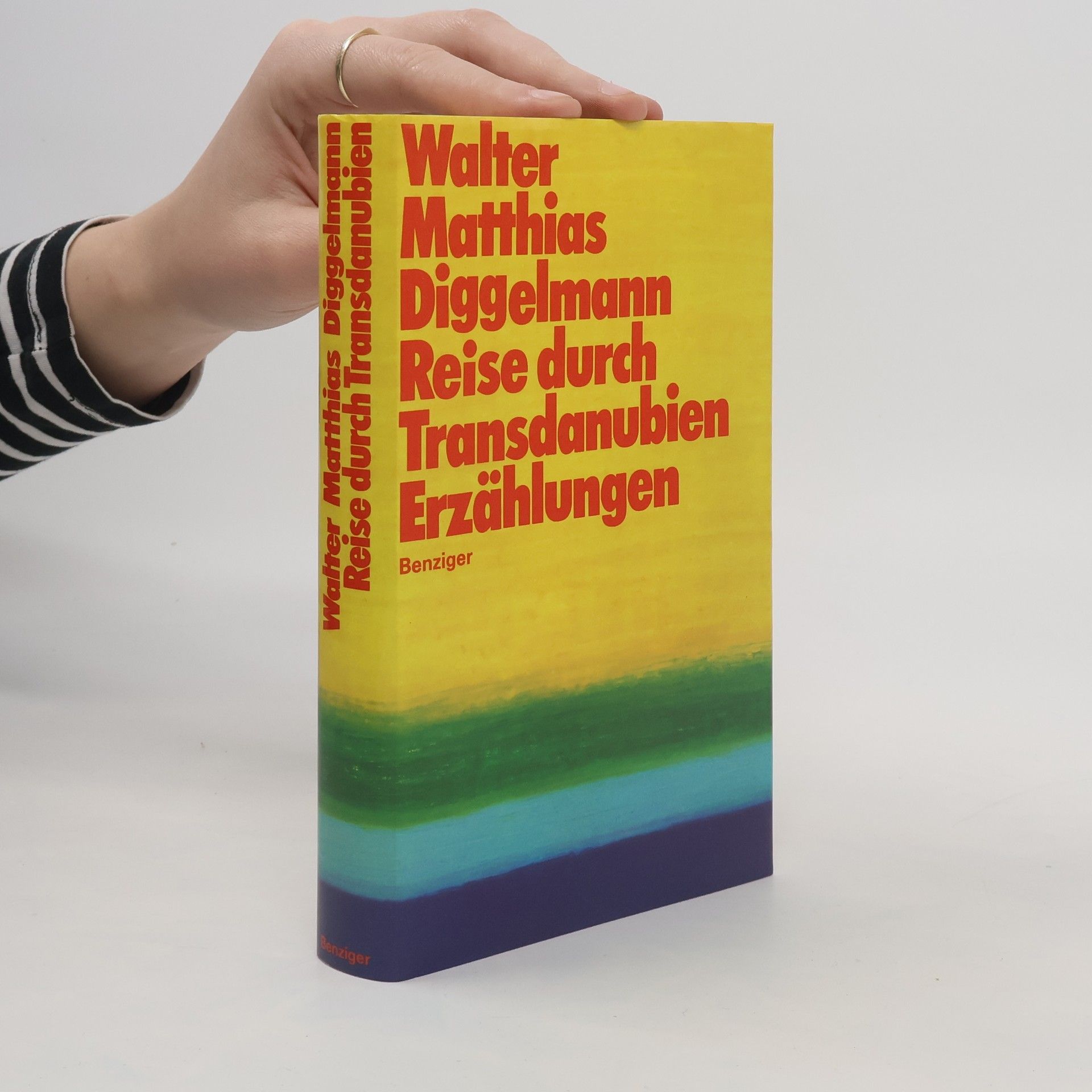 Walter Matthias Diggelmann Reise durch Transdanubien