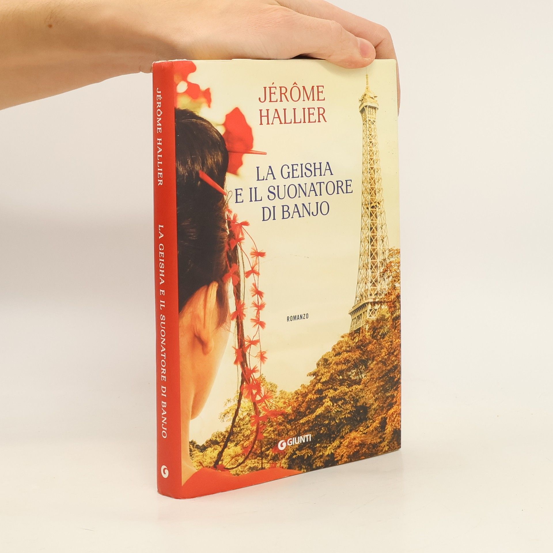 Jérôme Hallier La geisha e il suonatore di banjo
