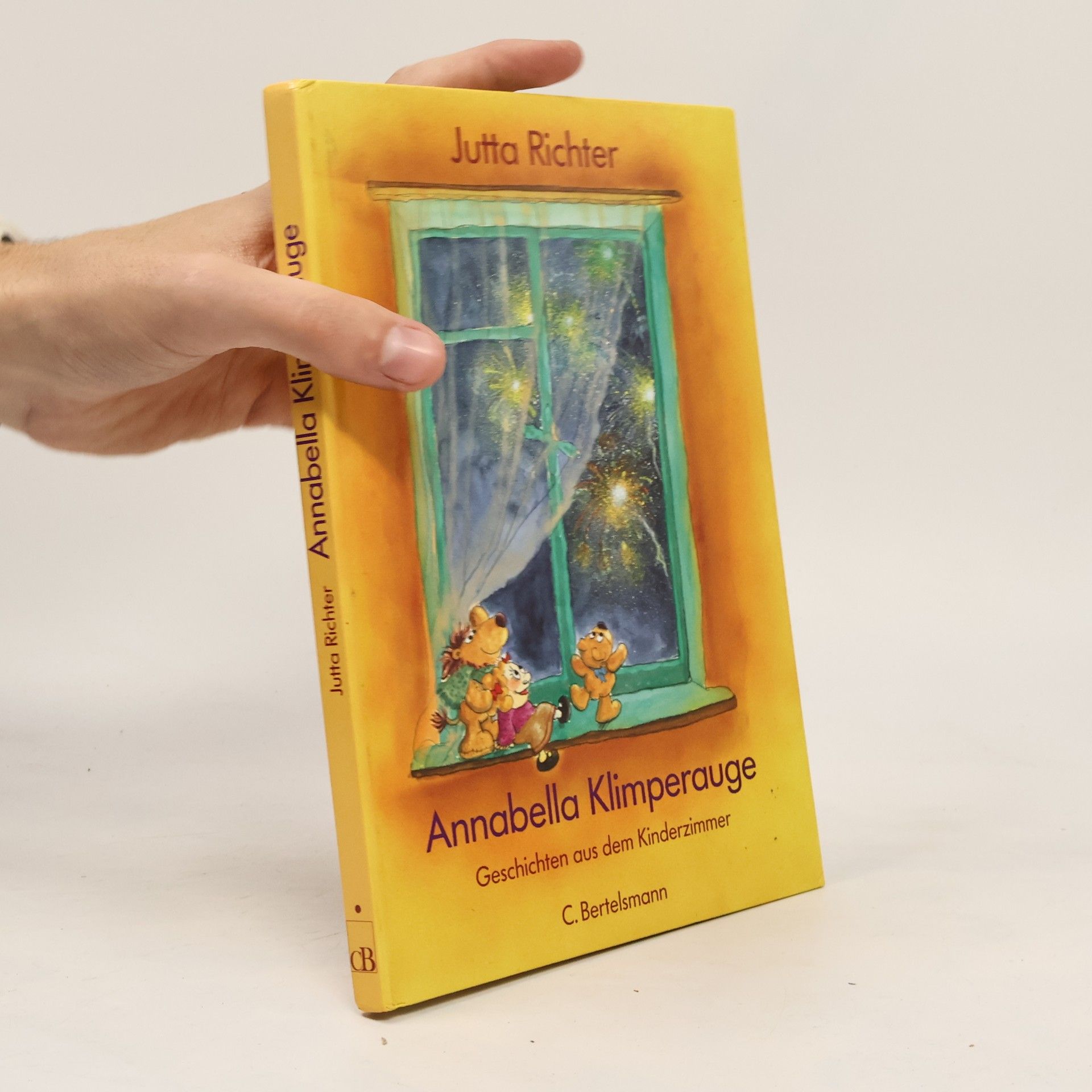 Jutta Richter Annabella Klimperauge